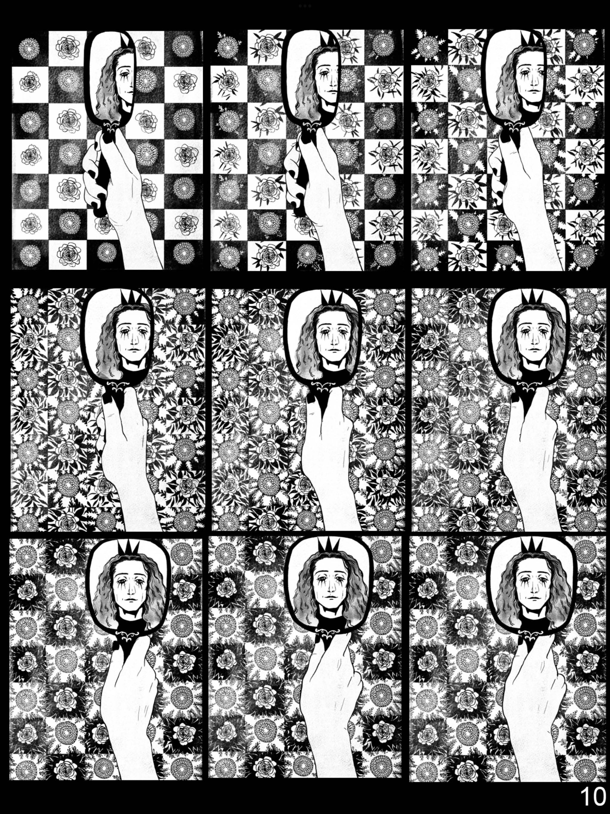 Florence-King Gif Frames
