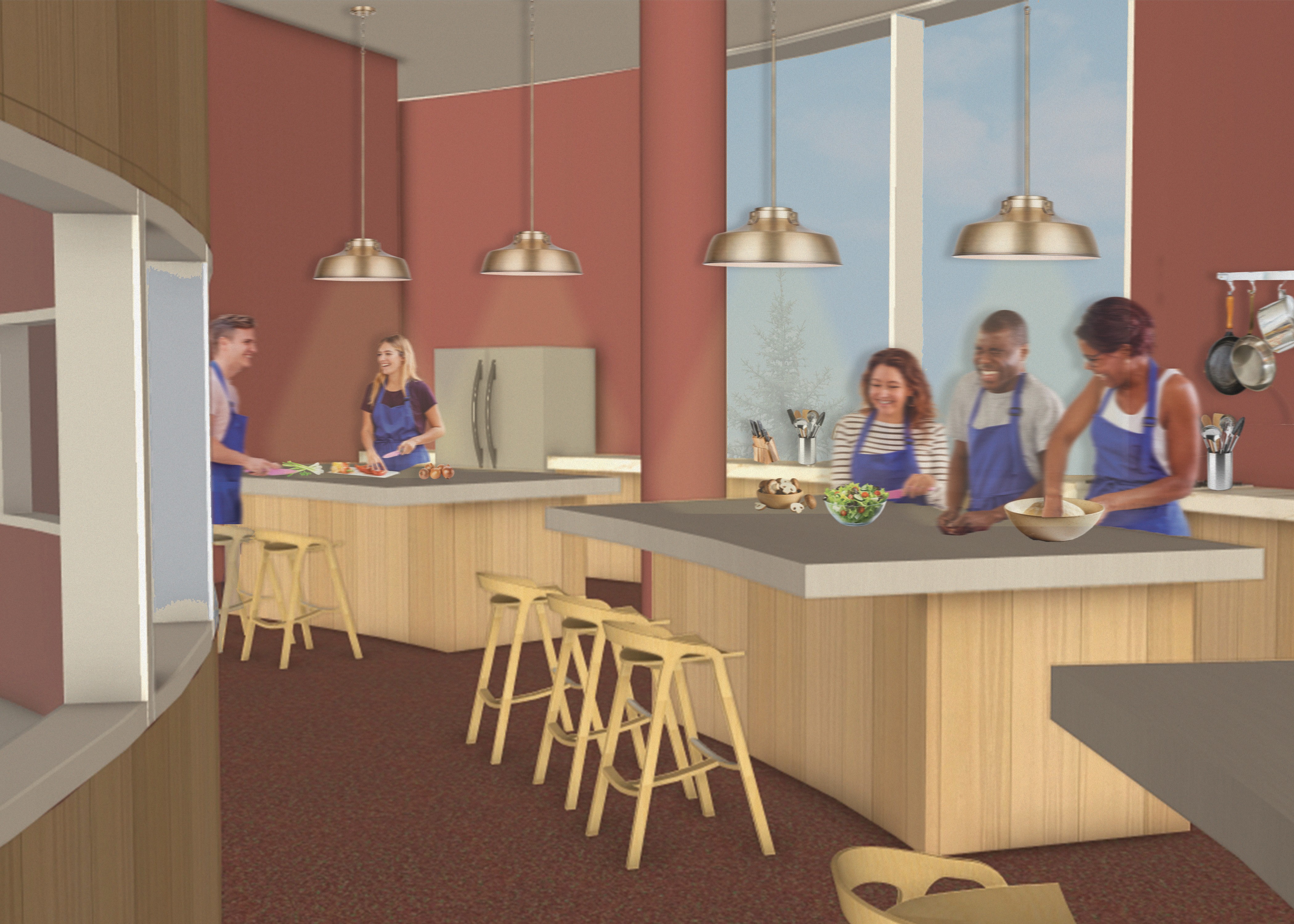 Oasis - Community Kitchen