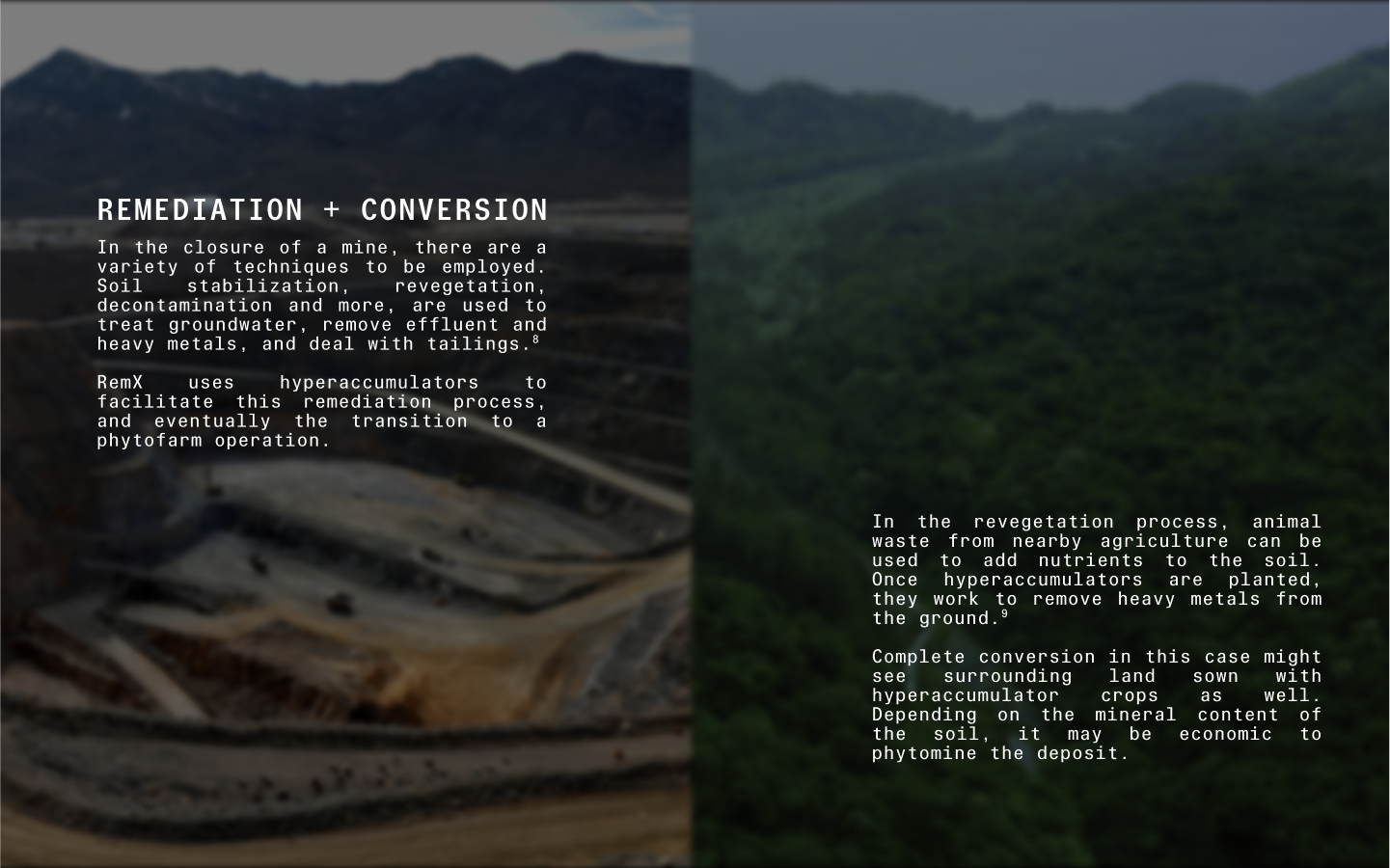 RemX - A Speculative System for Sustainable Futures