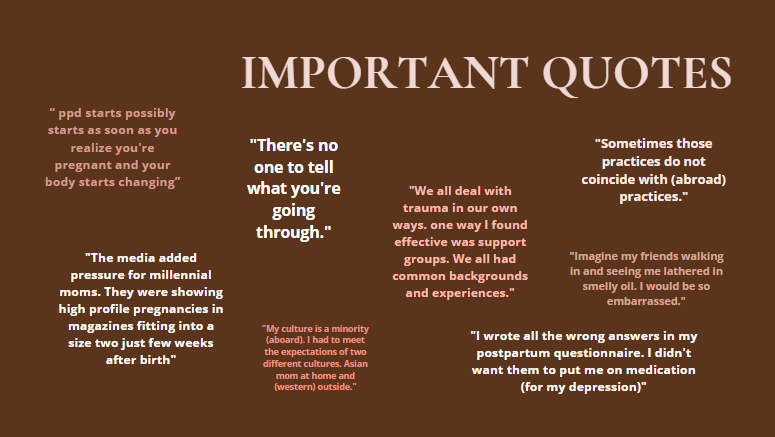 Mama Care: Postpartum Care for Immigrant Women