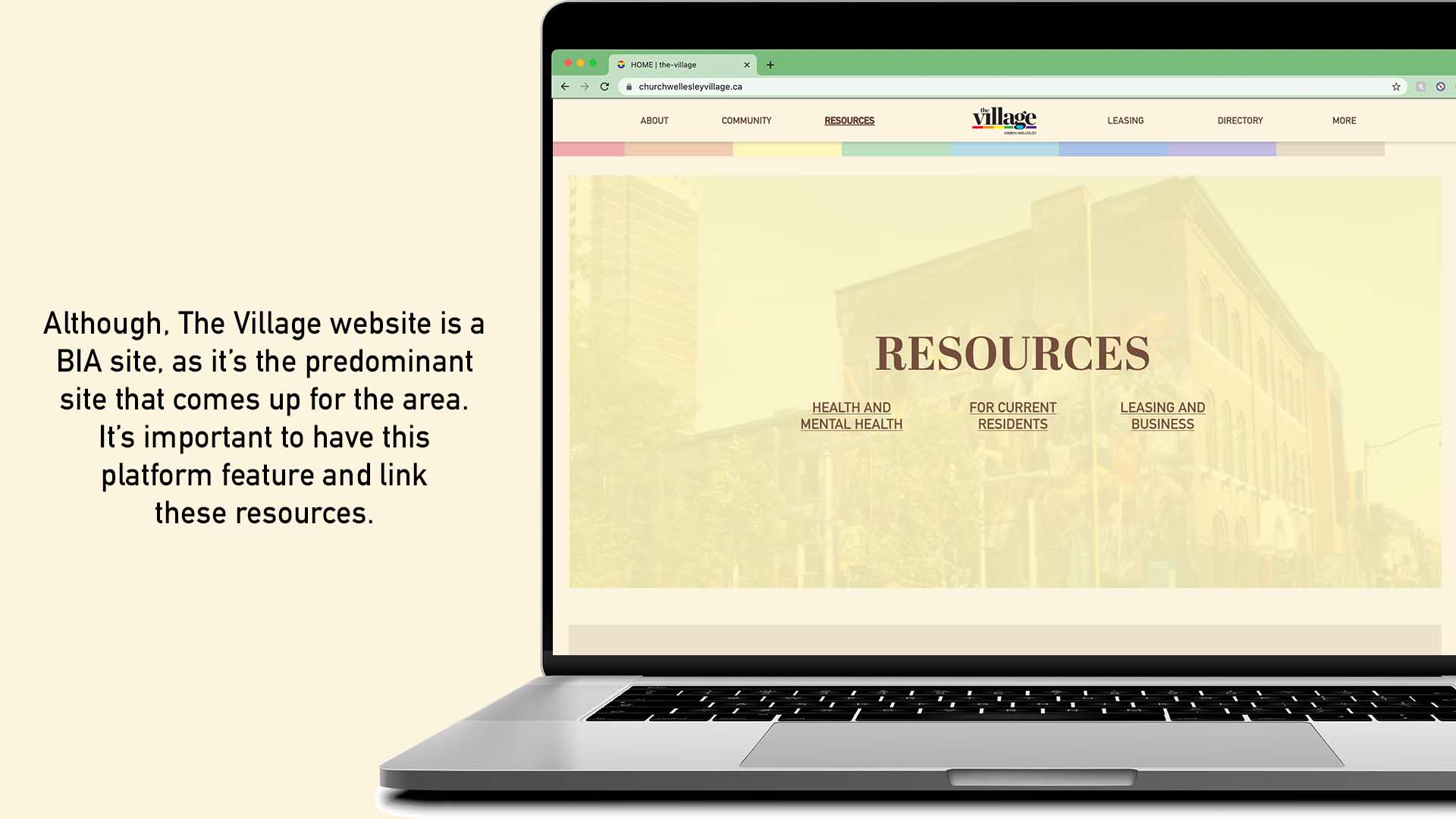 The Village Web Design
