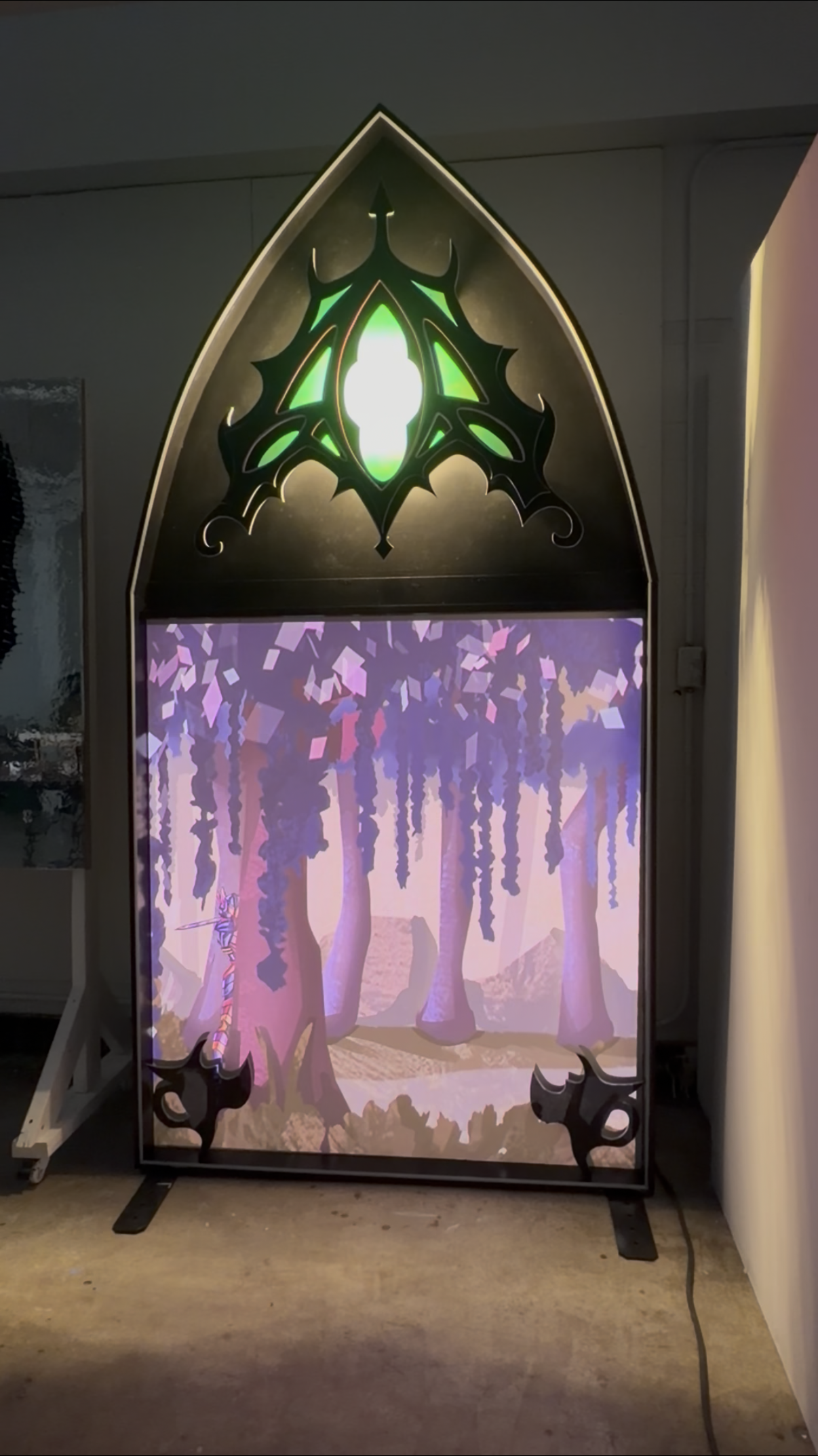 Kaleidoscope Projected Installation