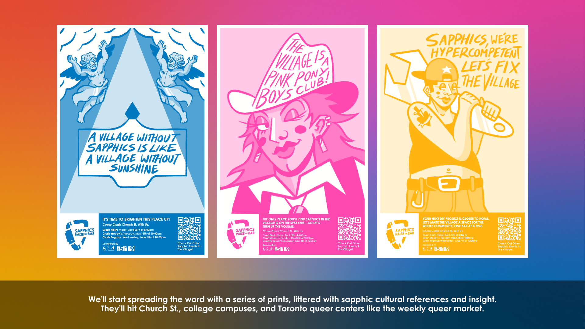 Sapphics Raise The Bar