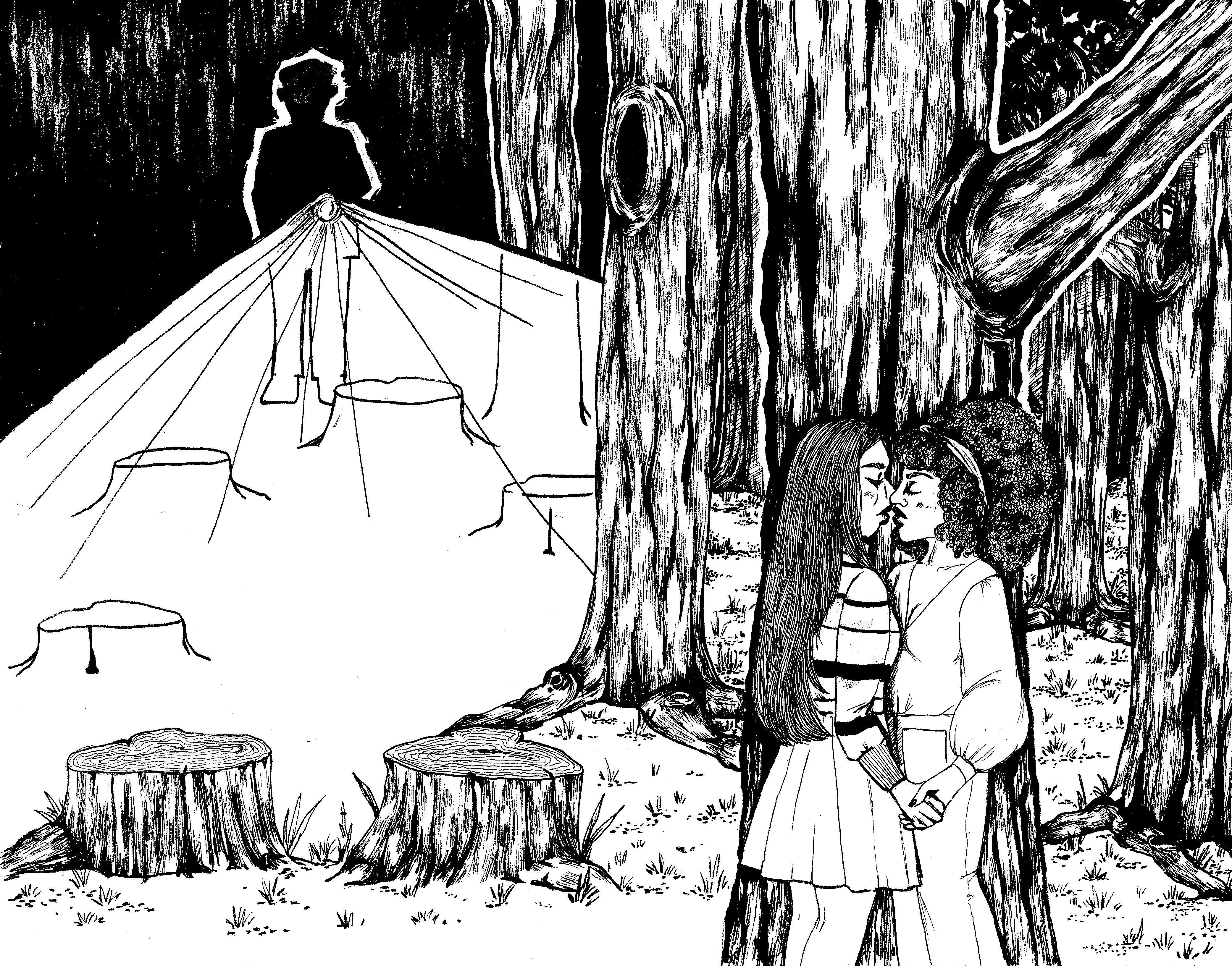 Pen & Ink Collection