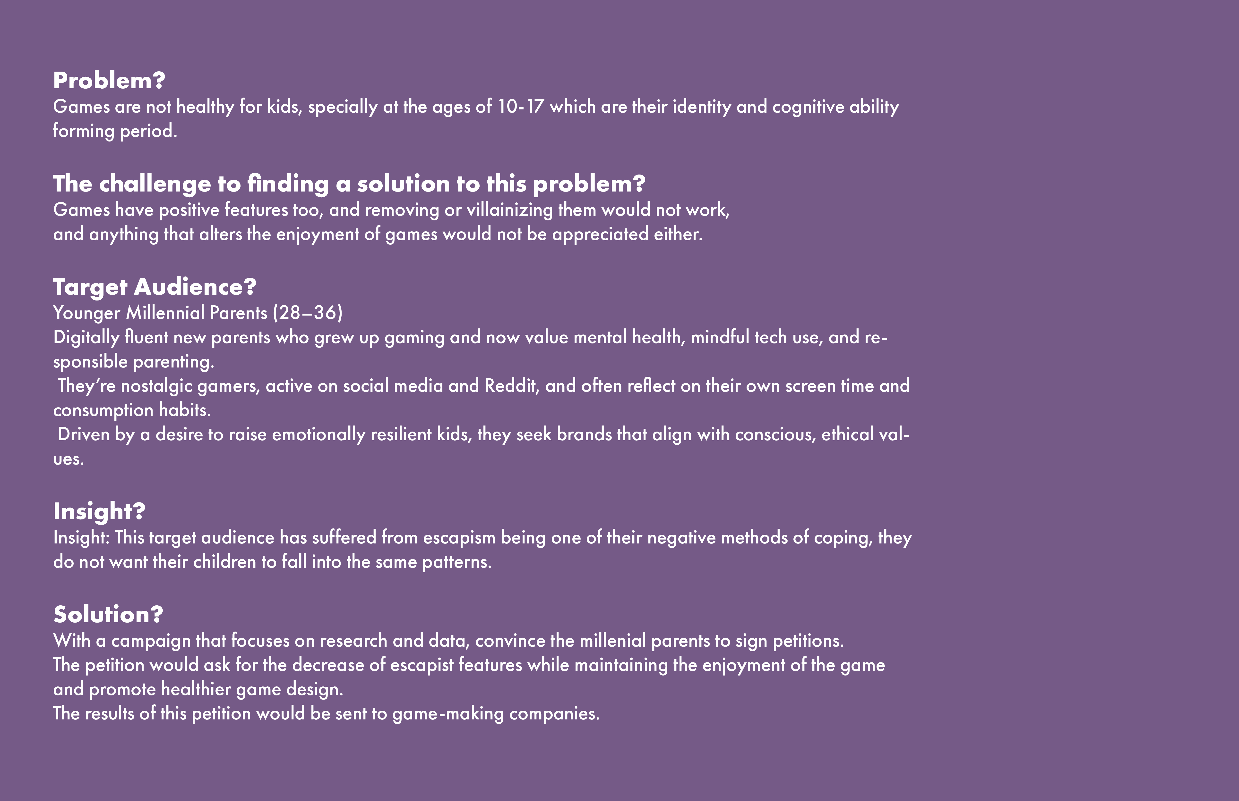 Beyond the Parental Controls