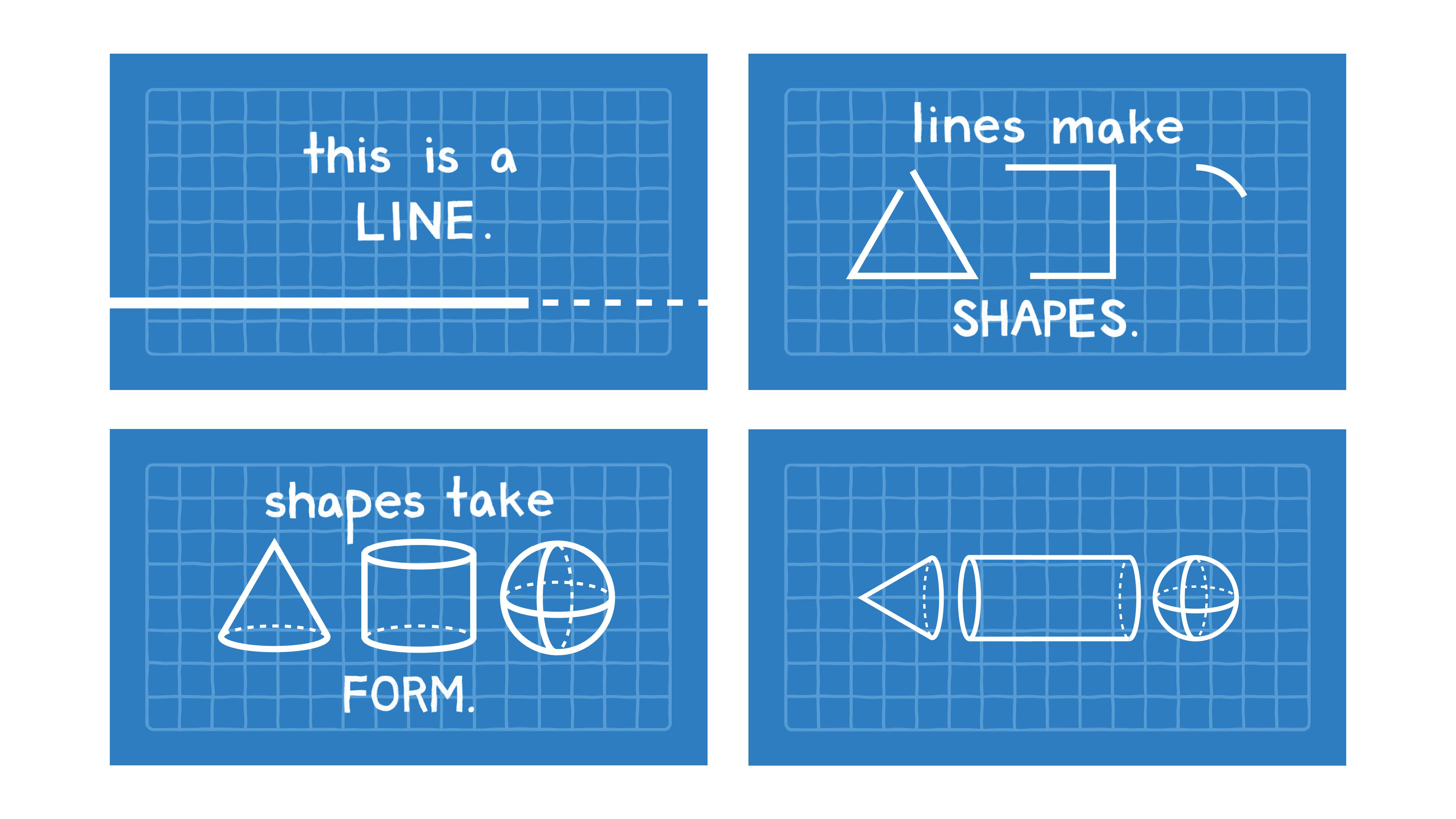 7 Elements of Art - Style Frames pt. 1