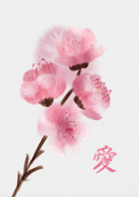 Renewal | Digital Watercolour