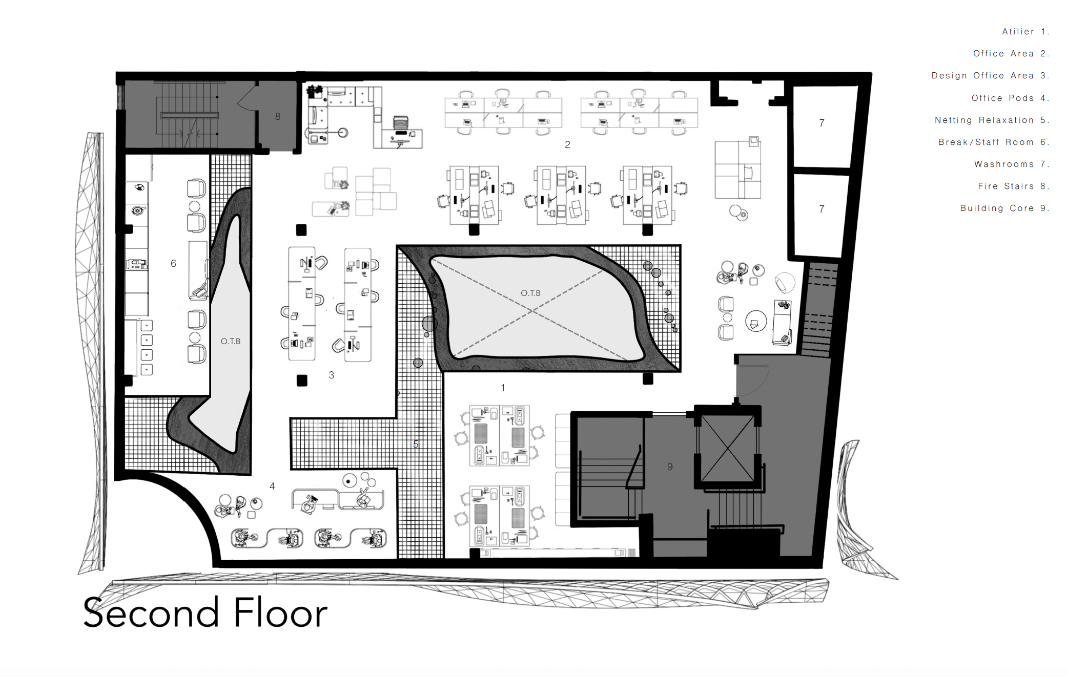 Second Floor Plan (Amanda Stan/Justin Crowell)
