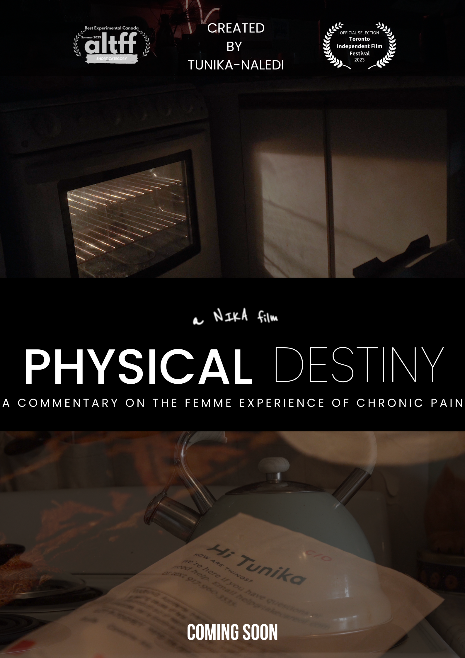 Physical Destiny