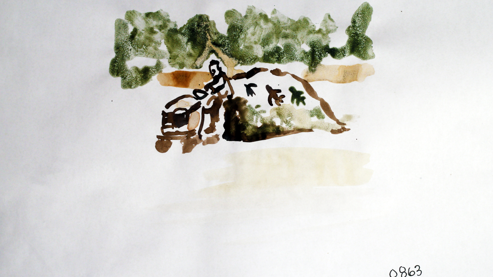 What does a garden know?