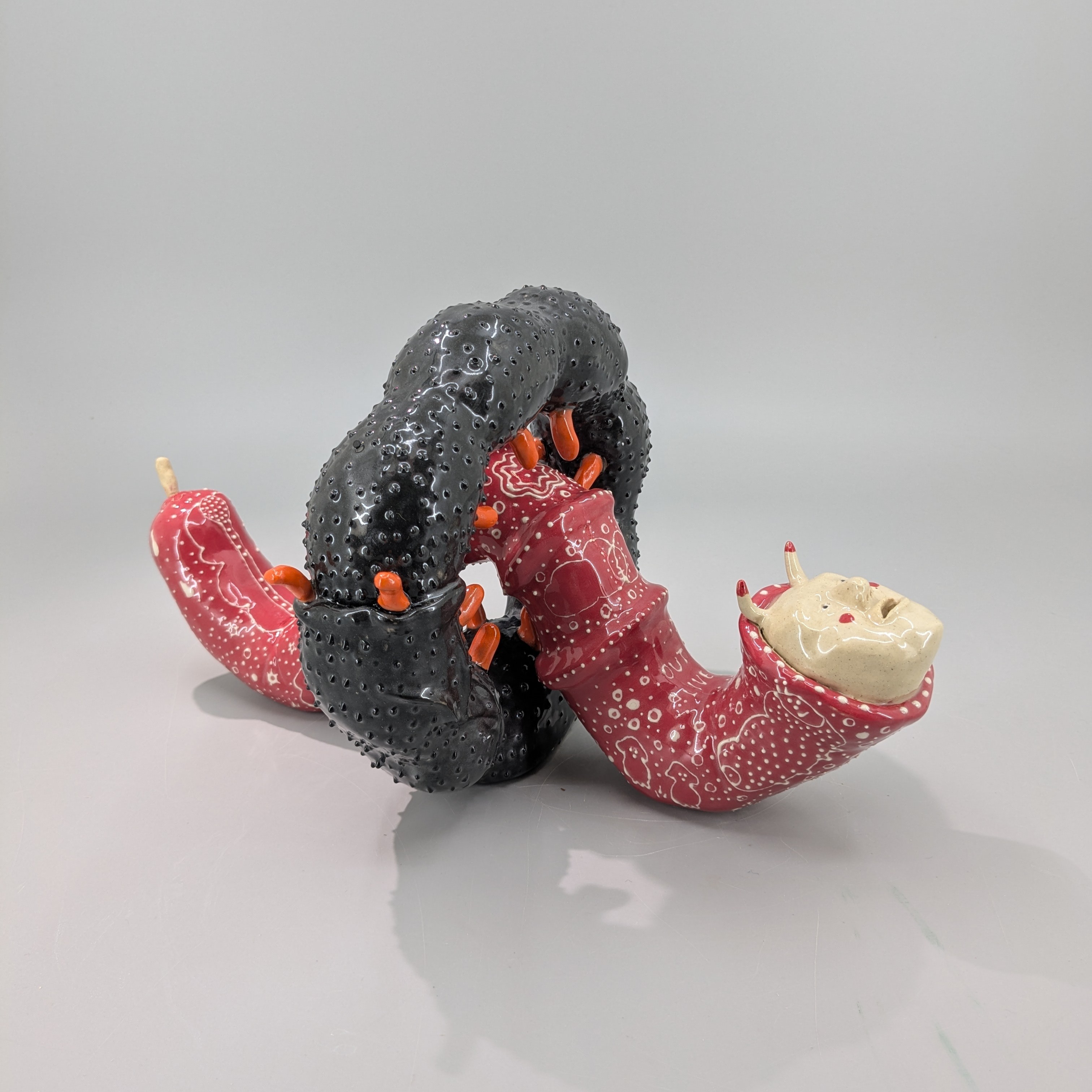 Self Suck Centipede & Survivor