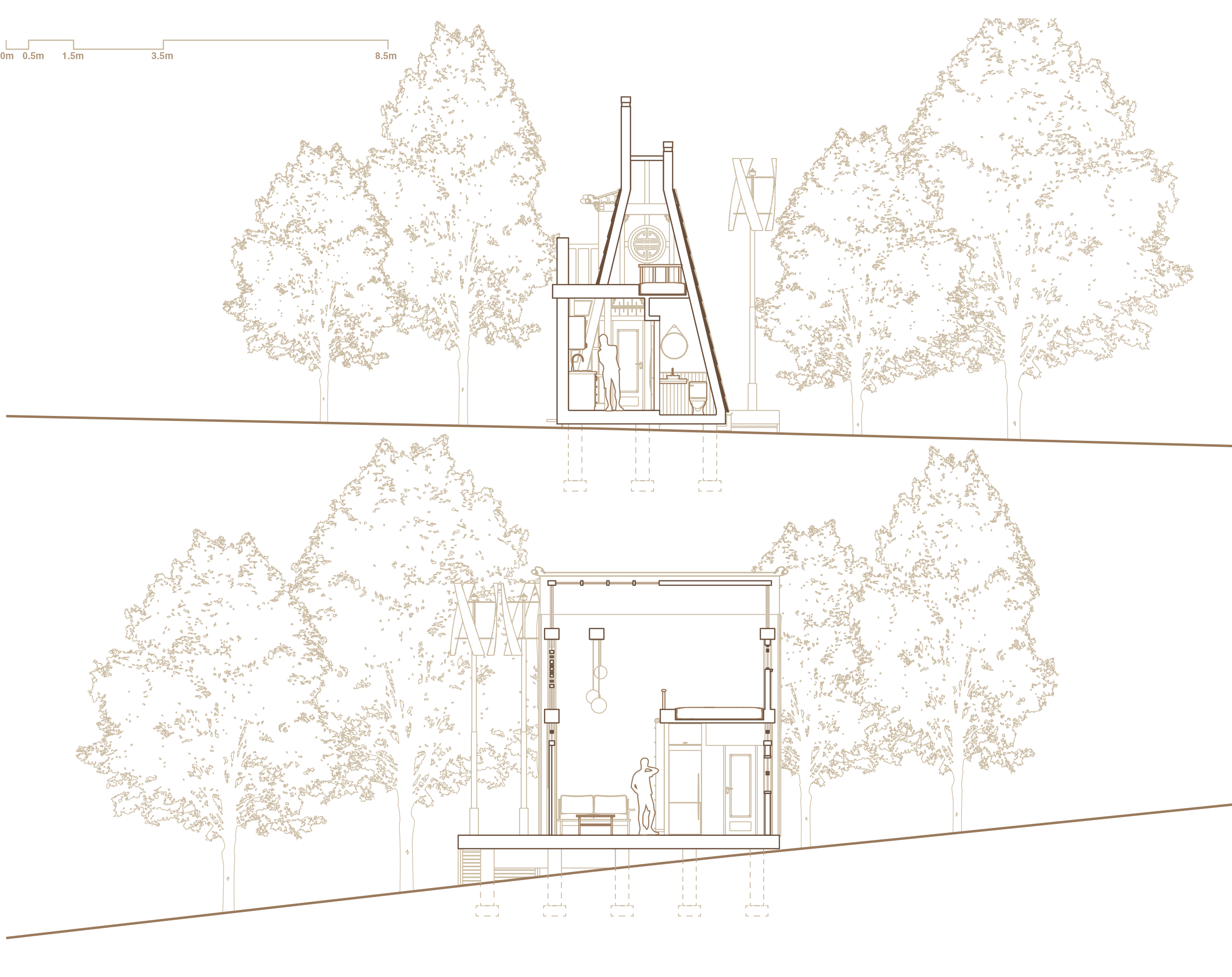 A-FRAME HOUSE