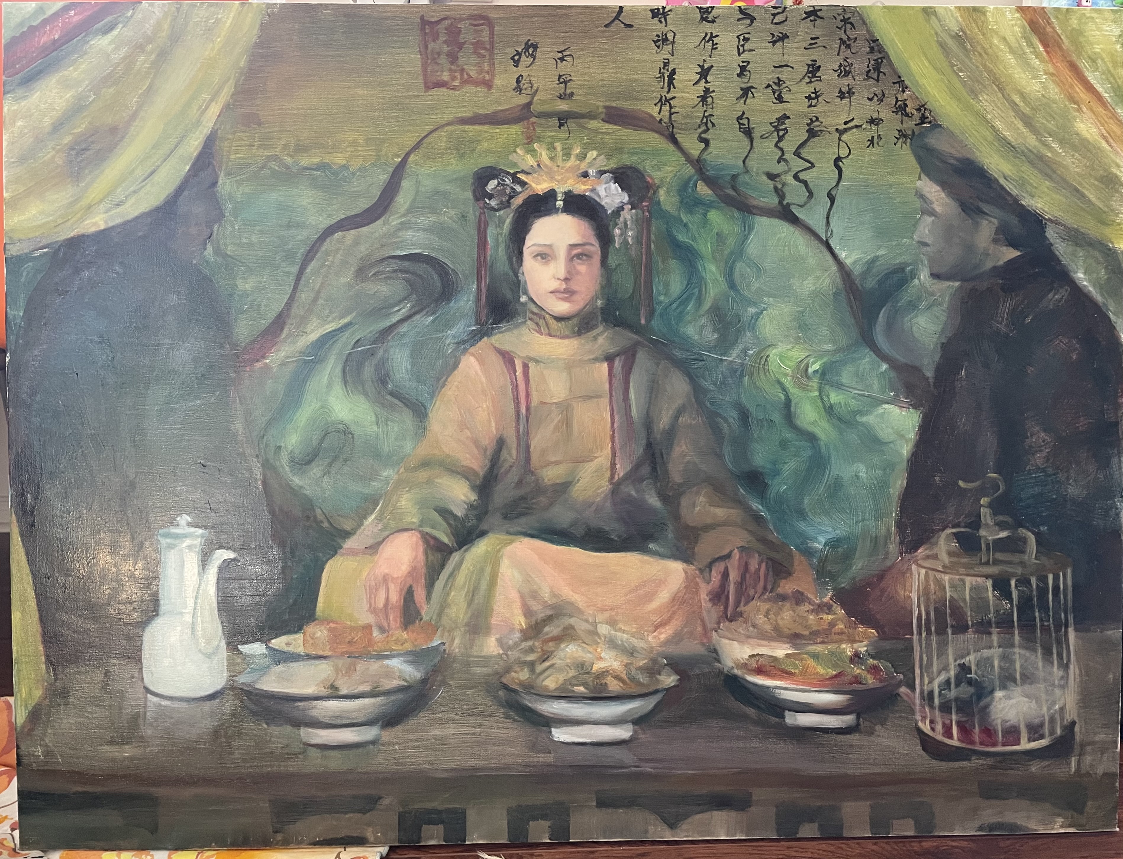 Abahai’s Last Supper