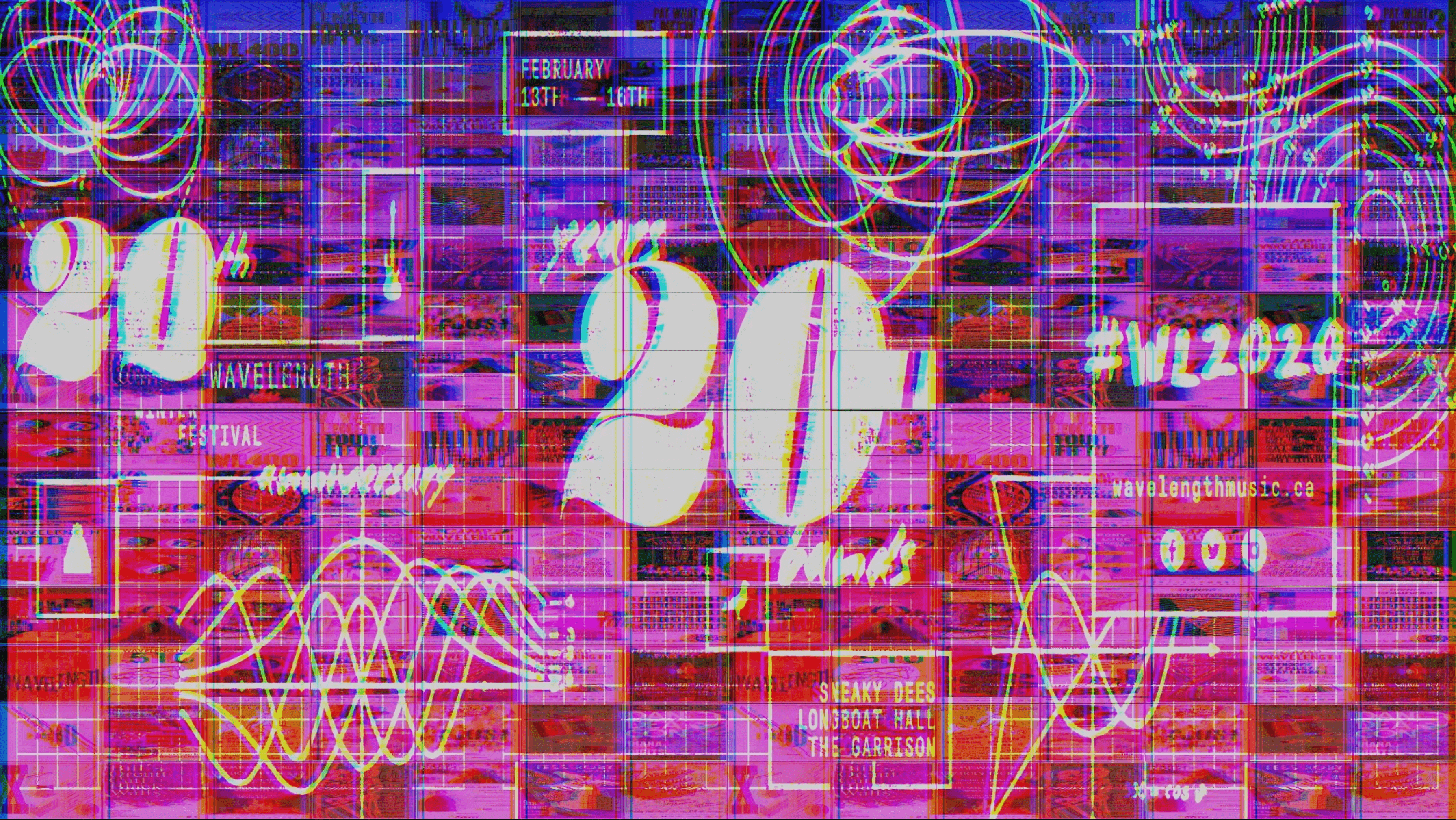 Wavelength Music Festival 2020 (Installation Piece)