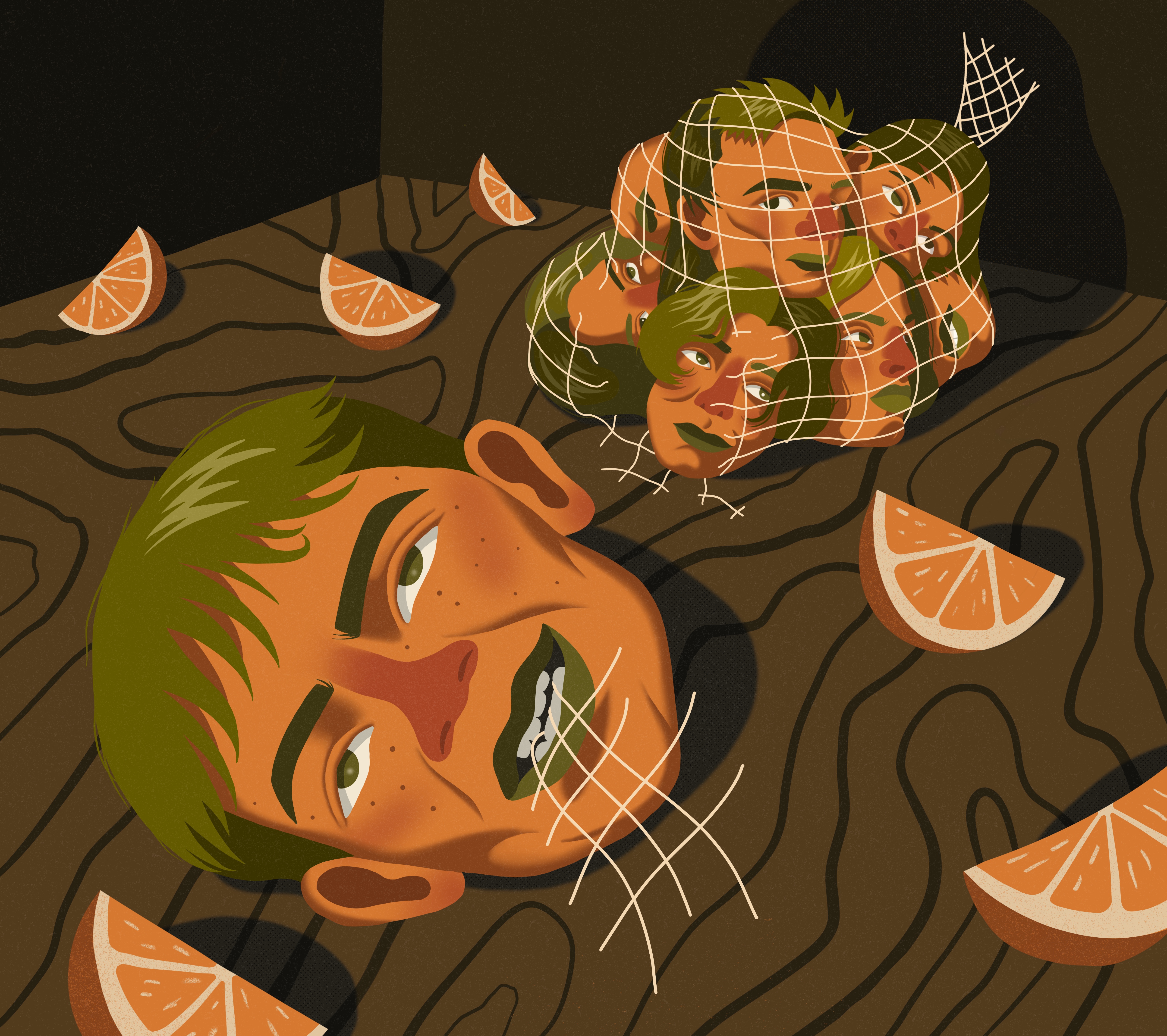 Orange You Glad I Didn’t Stick Around