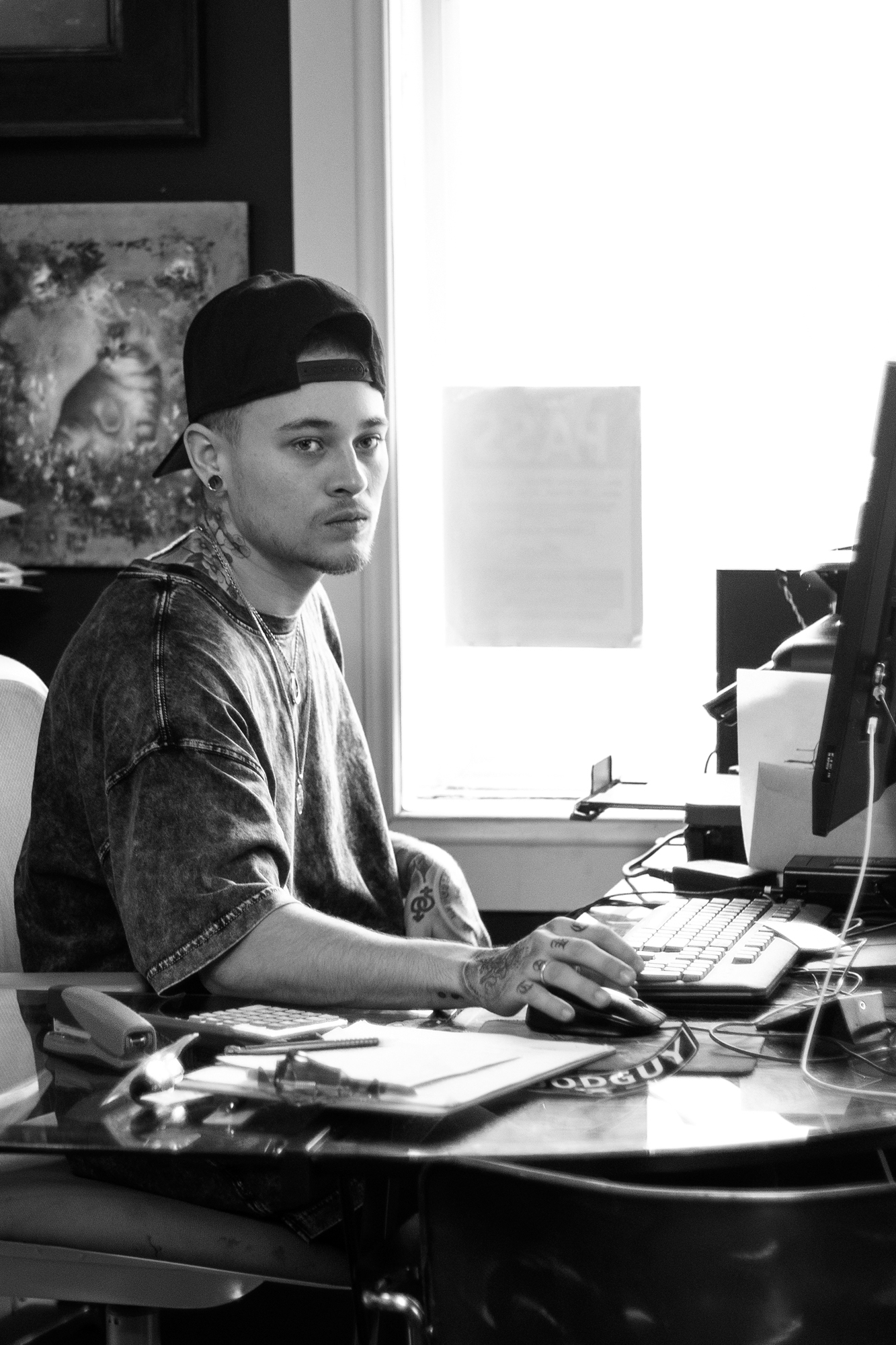 THE FRAGILE CANVAS - Photo Documentary Series