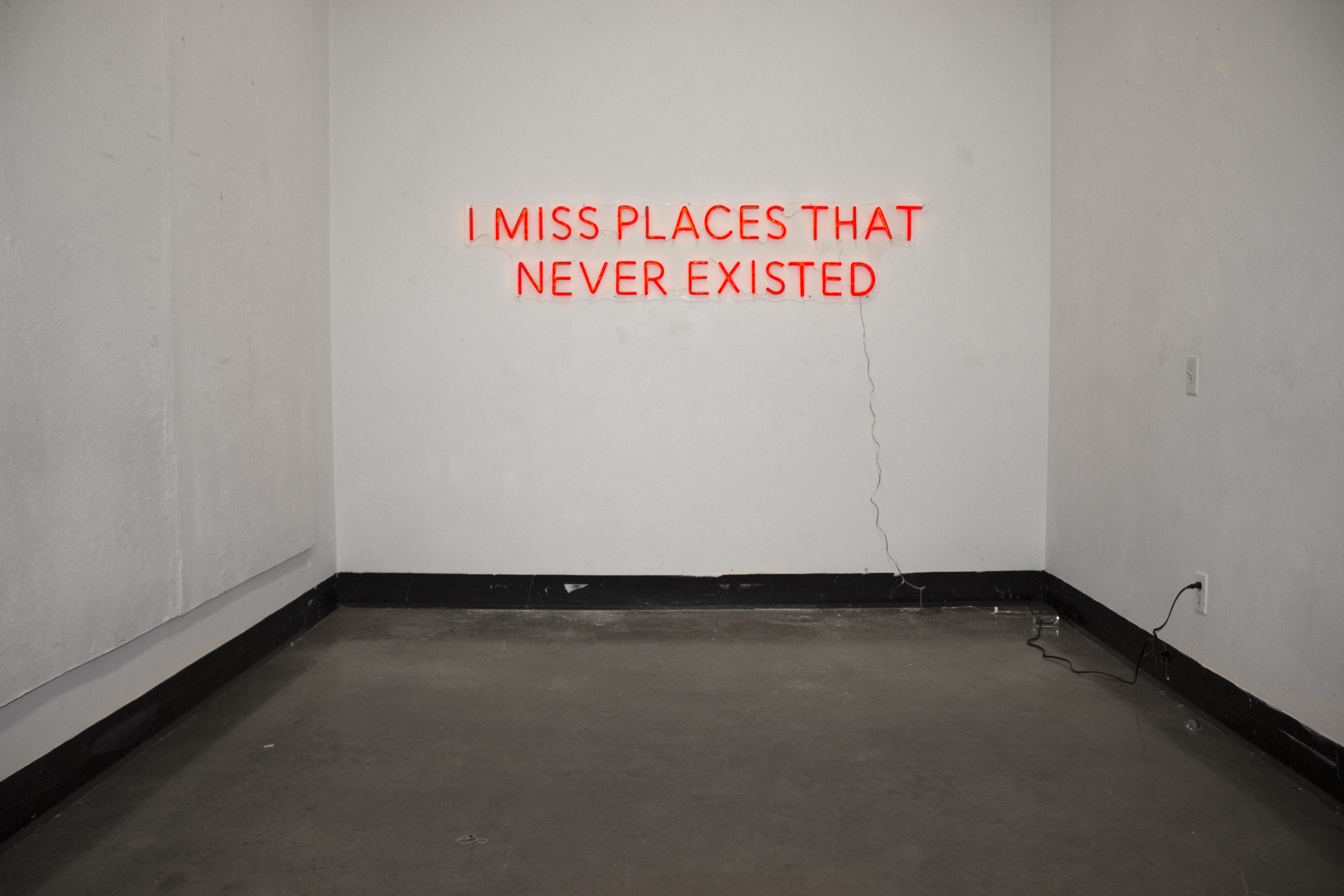 I Miss Places That Never Existed