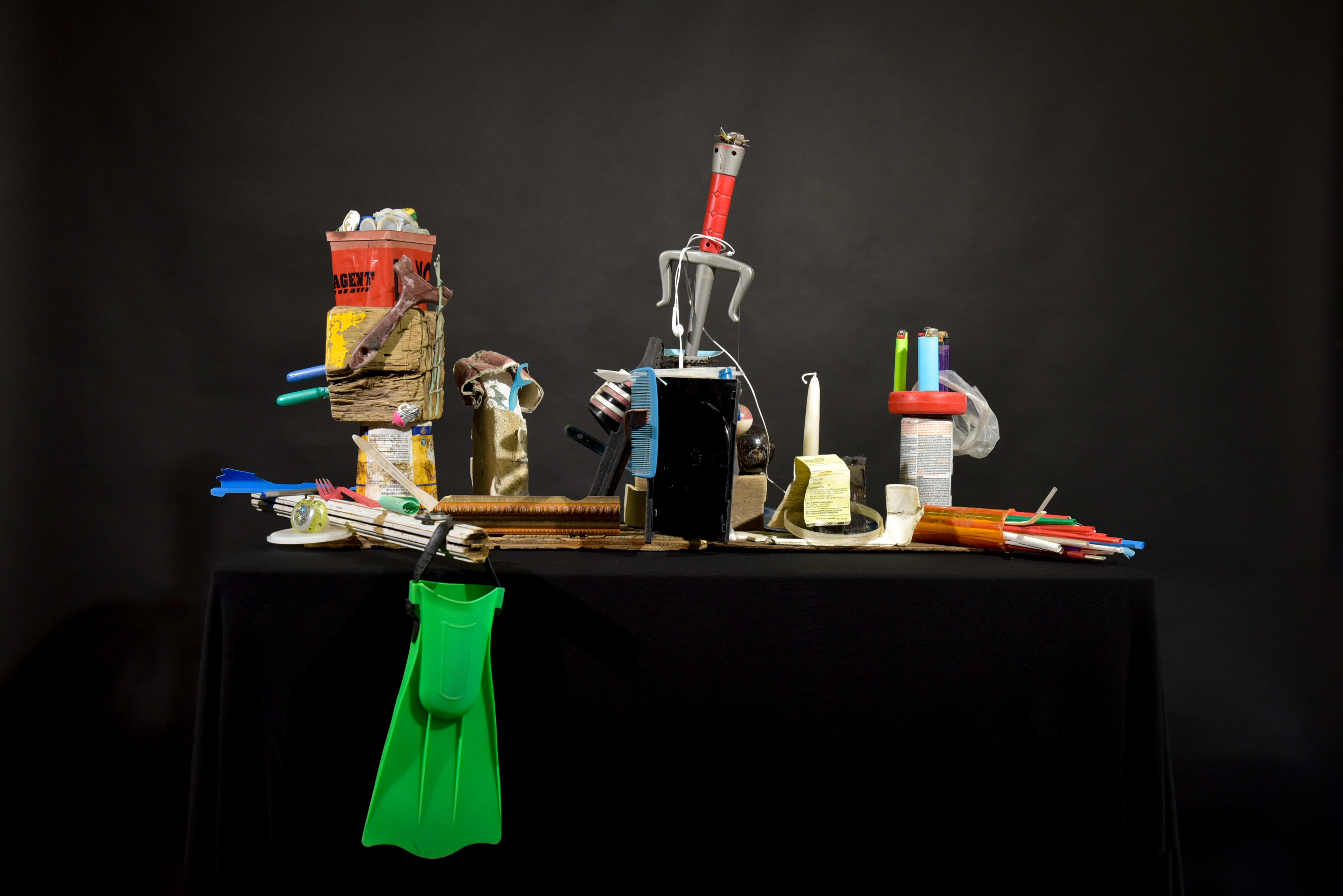 Sculpture Documentation: Front