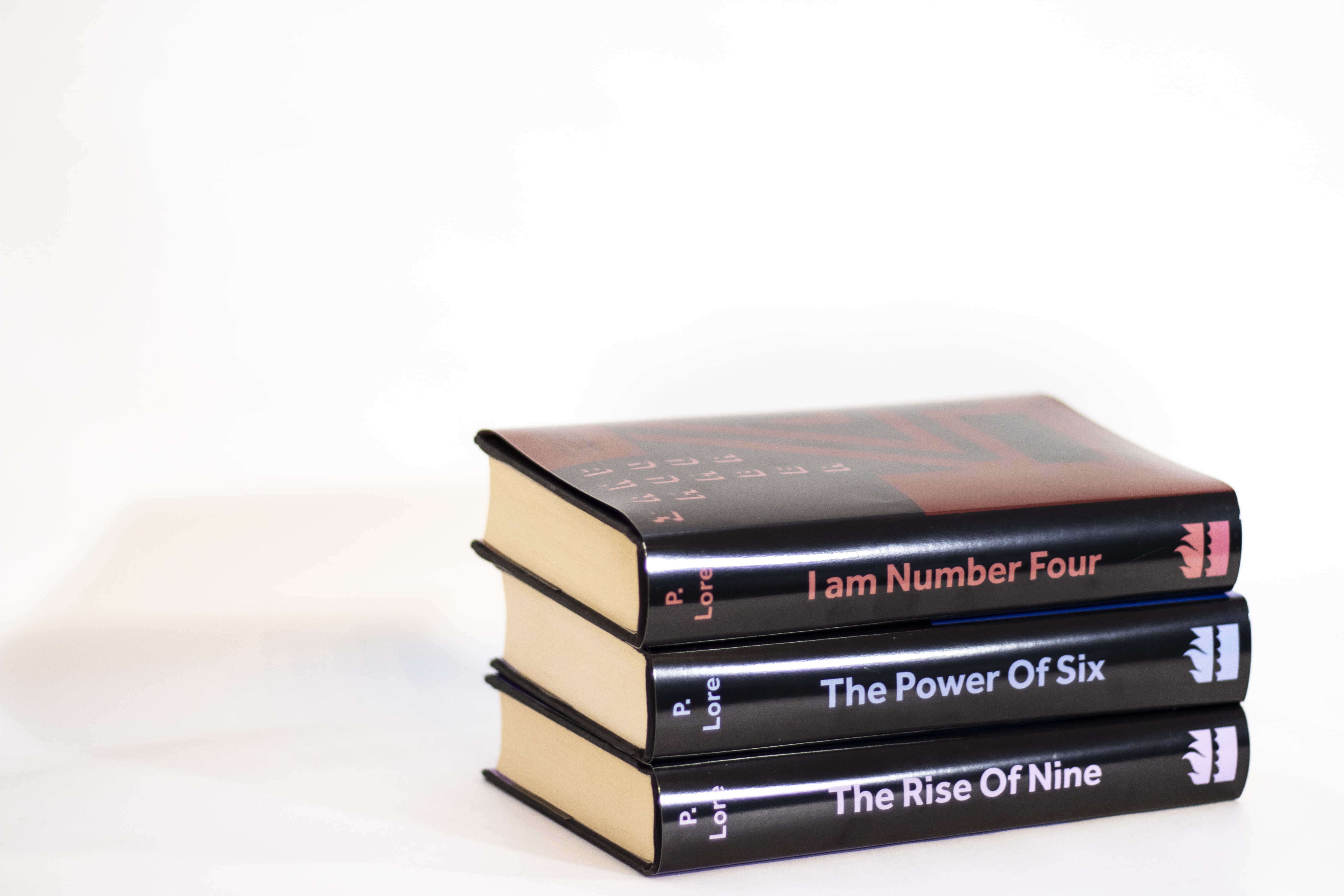 I Am Number Four Book Covers