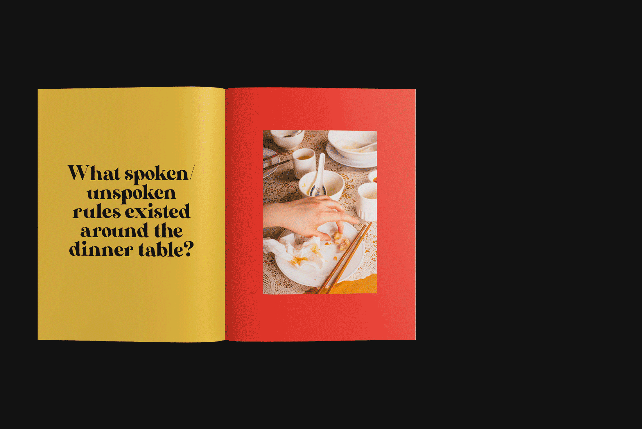 Consuming Connections fold out spread