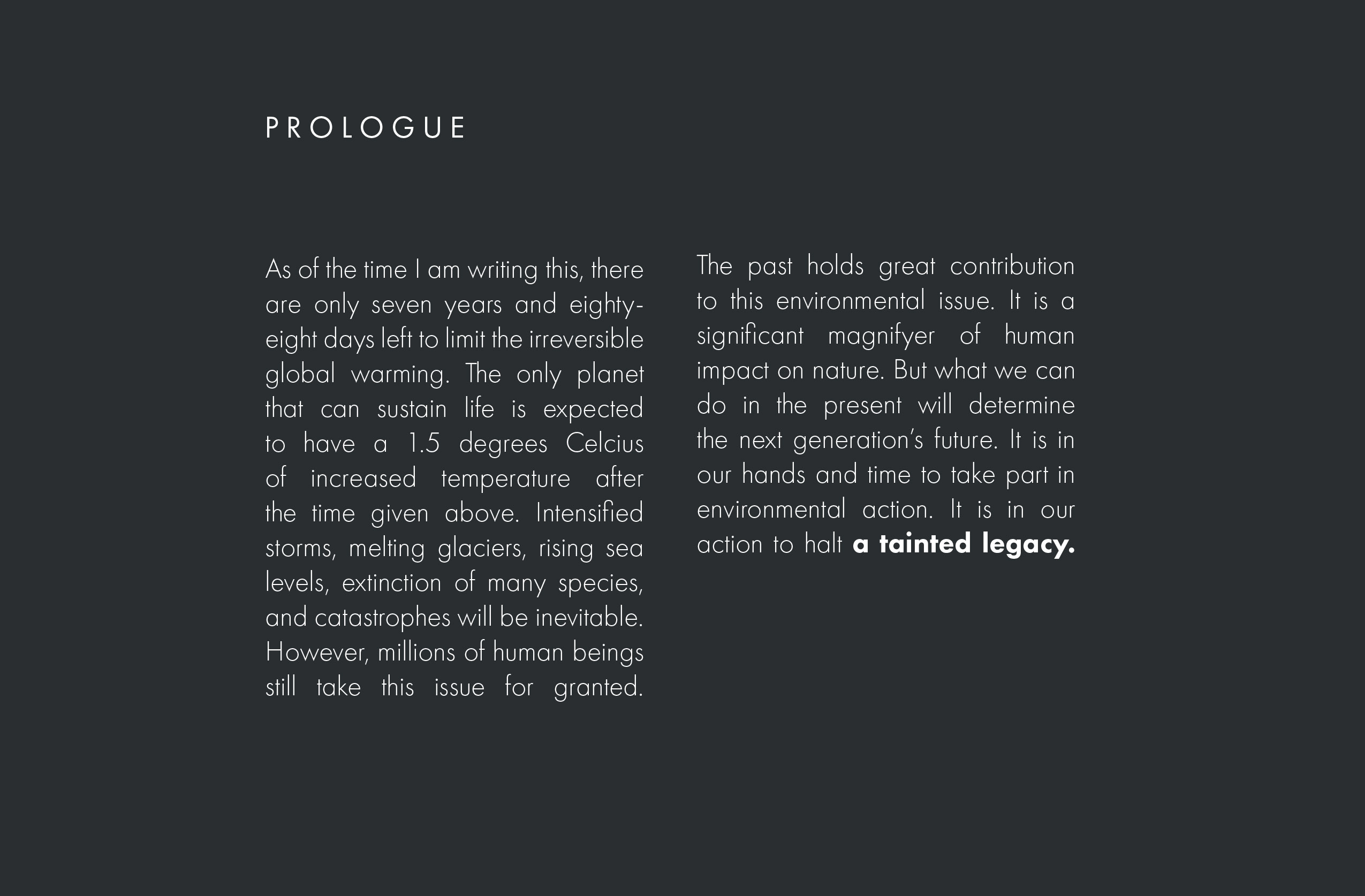 A Tainted Legacy: Re-envisioning Hearn Generating Station