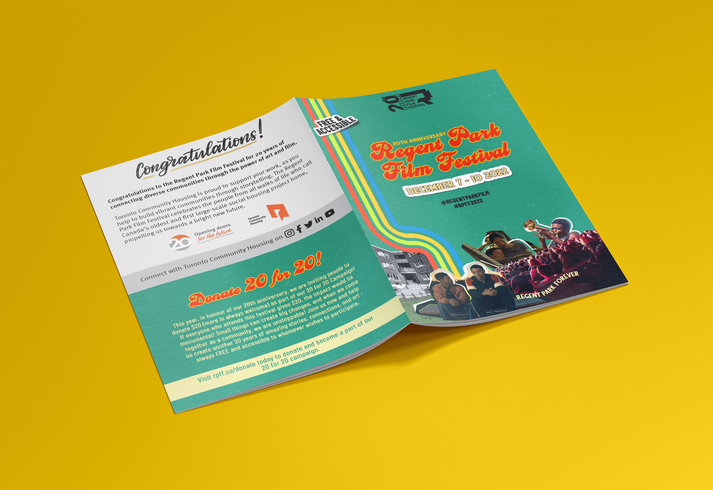 Regent Park Film Festival Program Guide 2022