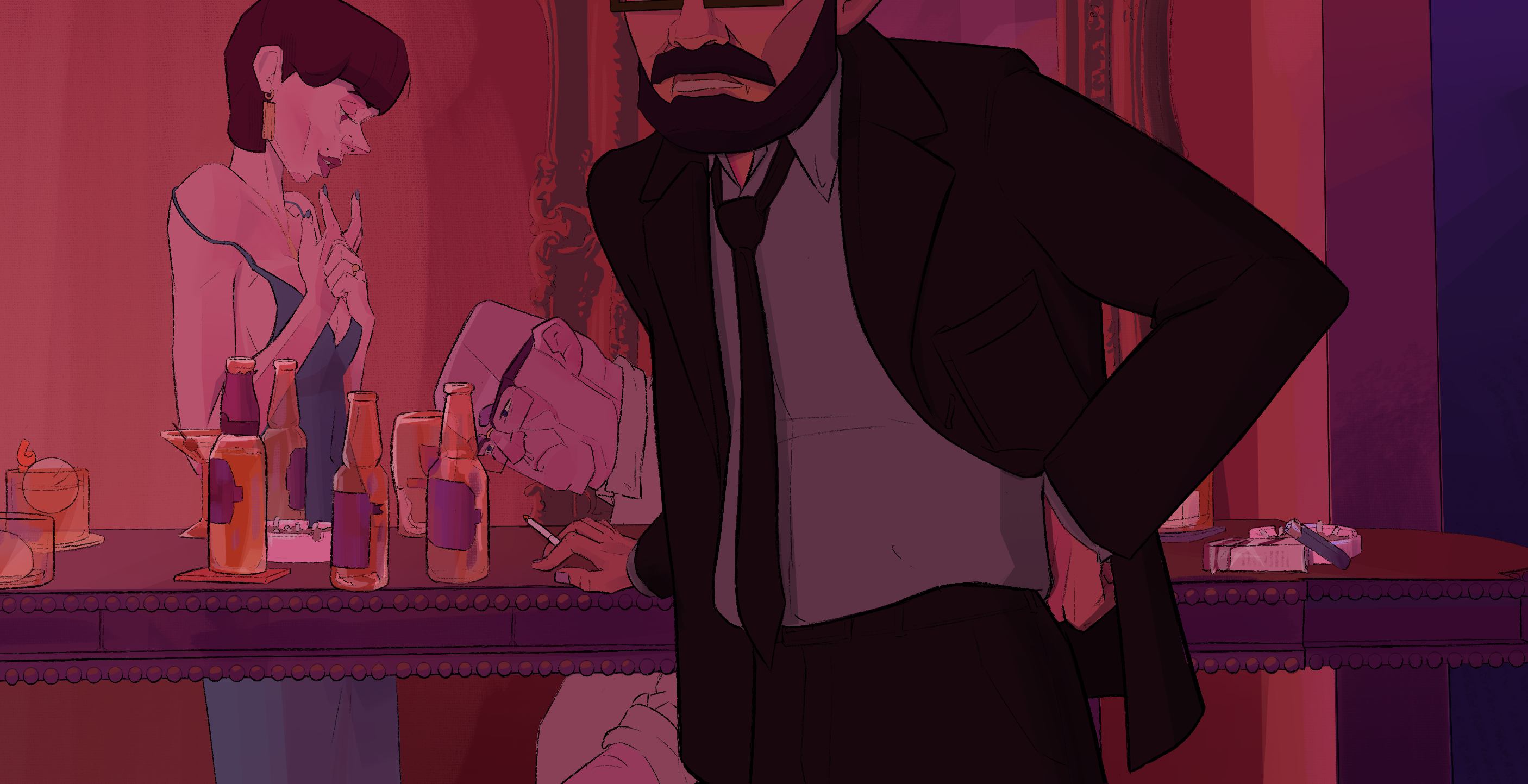 Quenched | Background 3