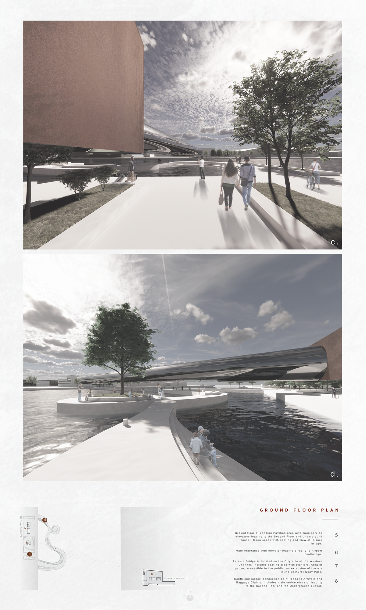 PIPE²- LINKING THE CITY TO THE AIRPORT