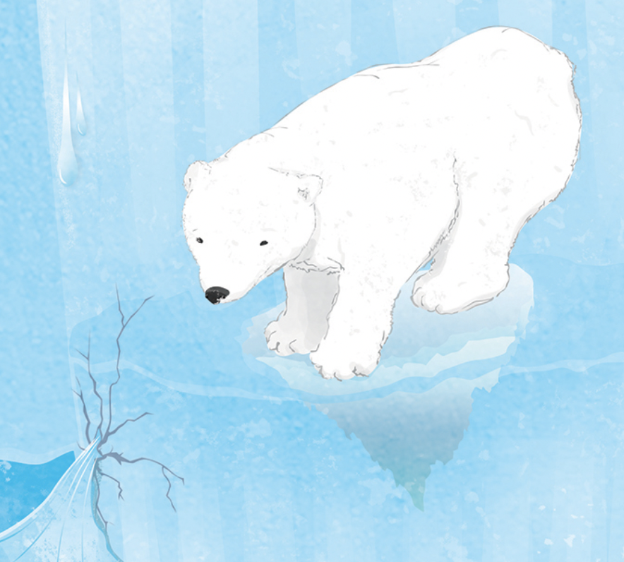 Glacier As Water Pitcher