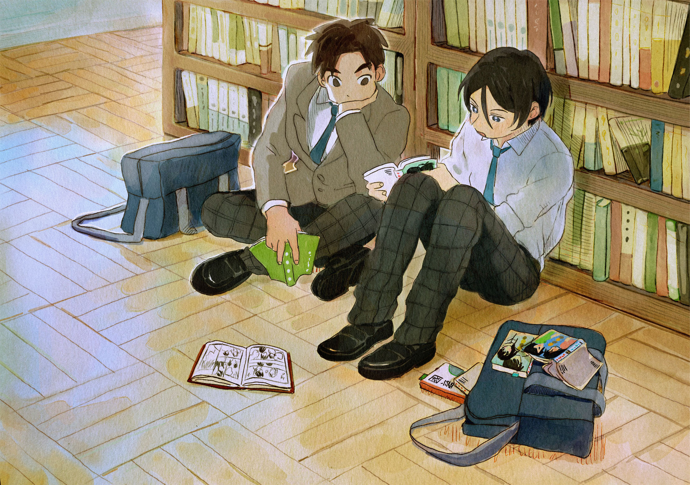 A Day at the Library