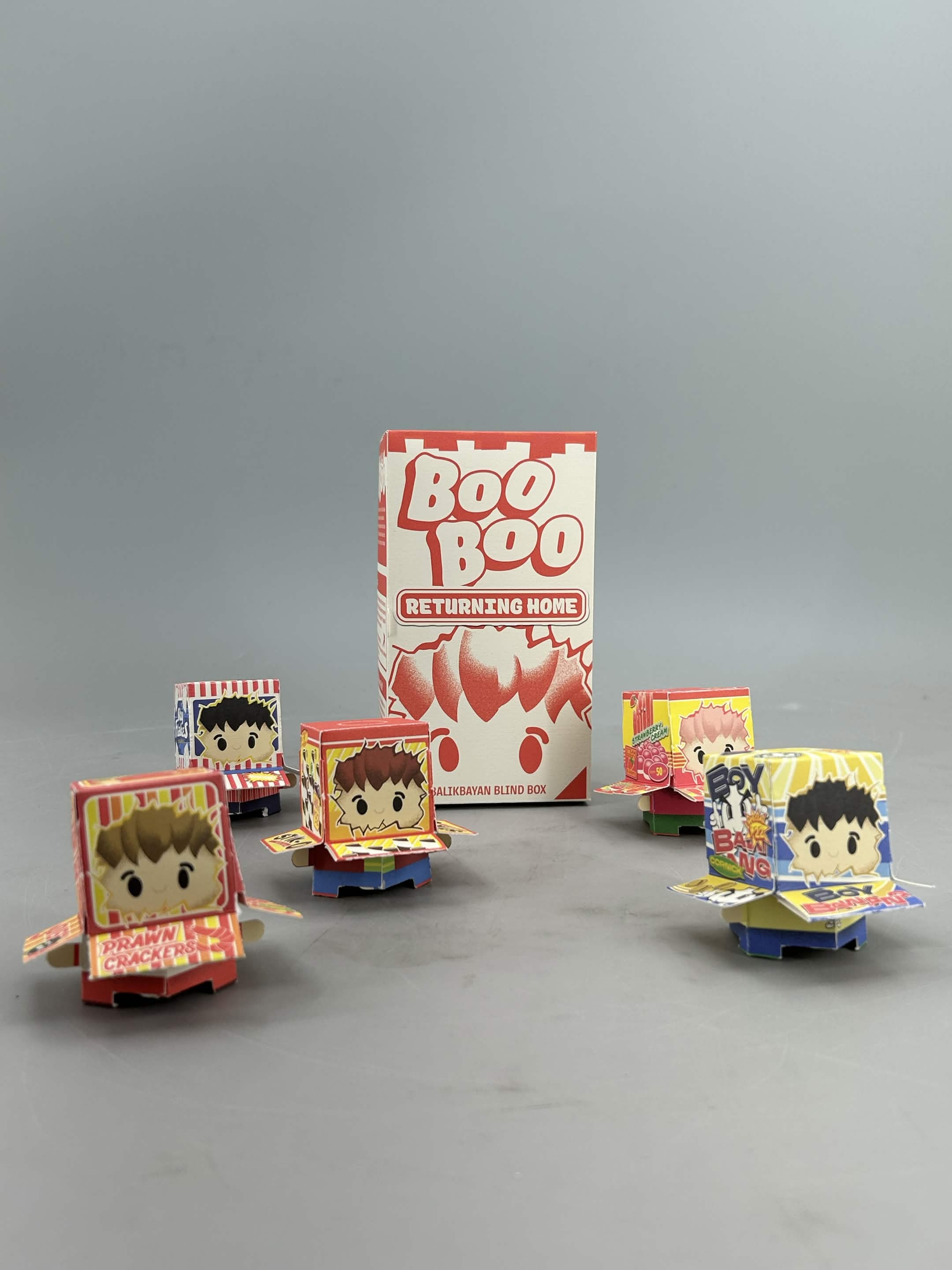 BooBoo: A Balikbayan Inspired Blind Box