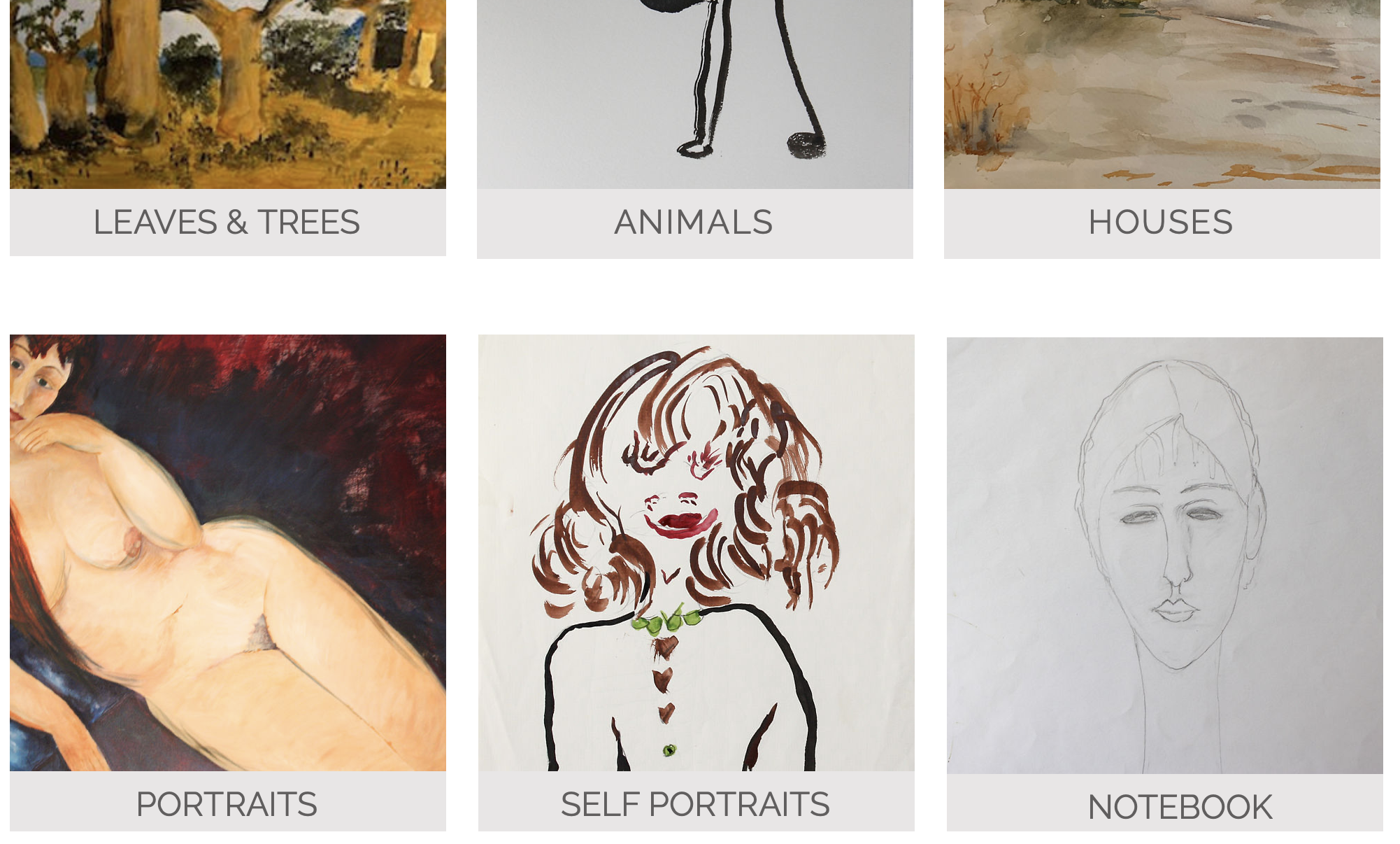 Avril, Art and Alzheimer's