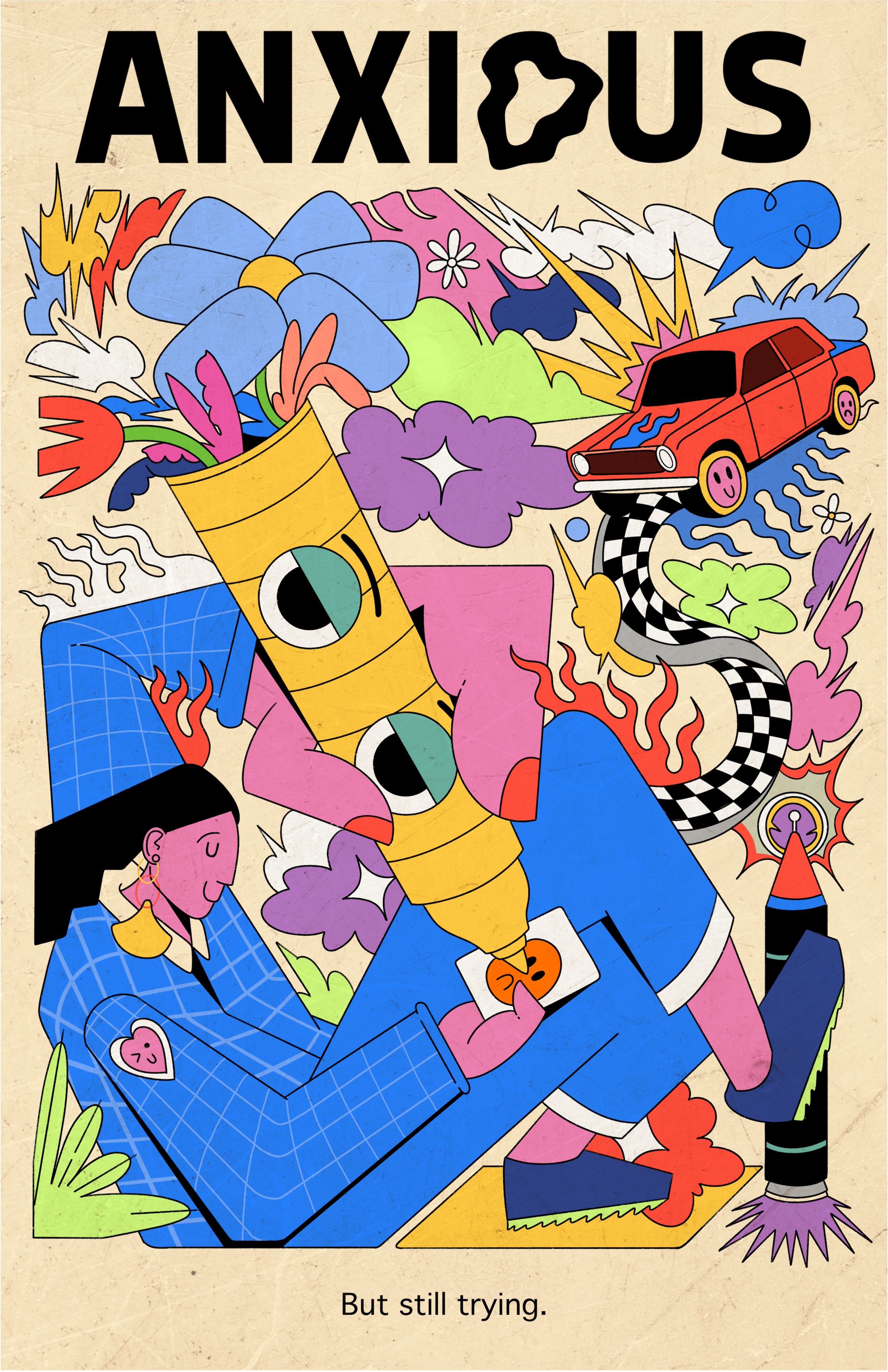 Anxious But Still Trying