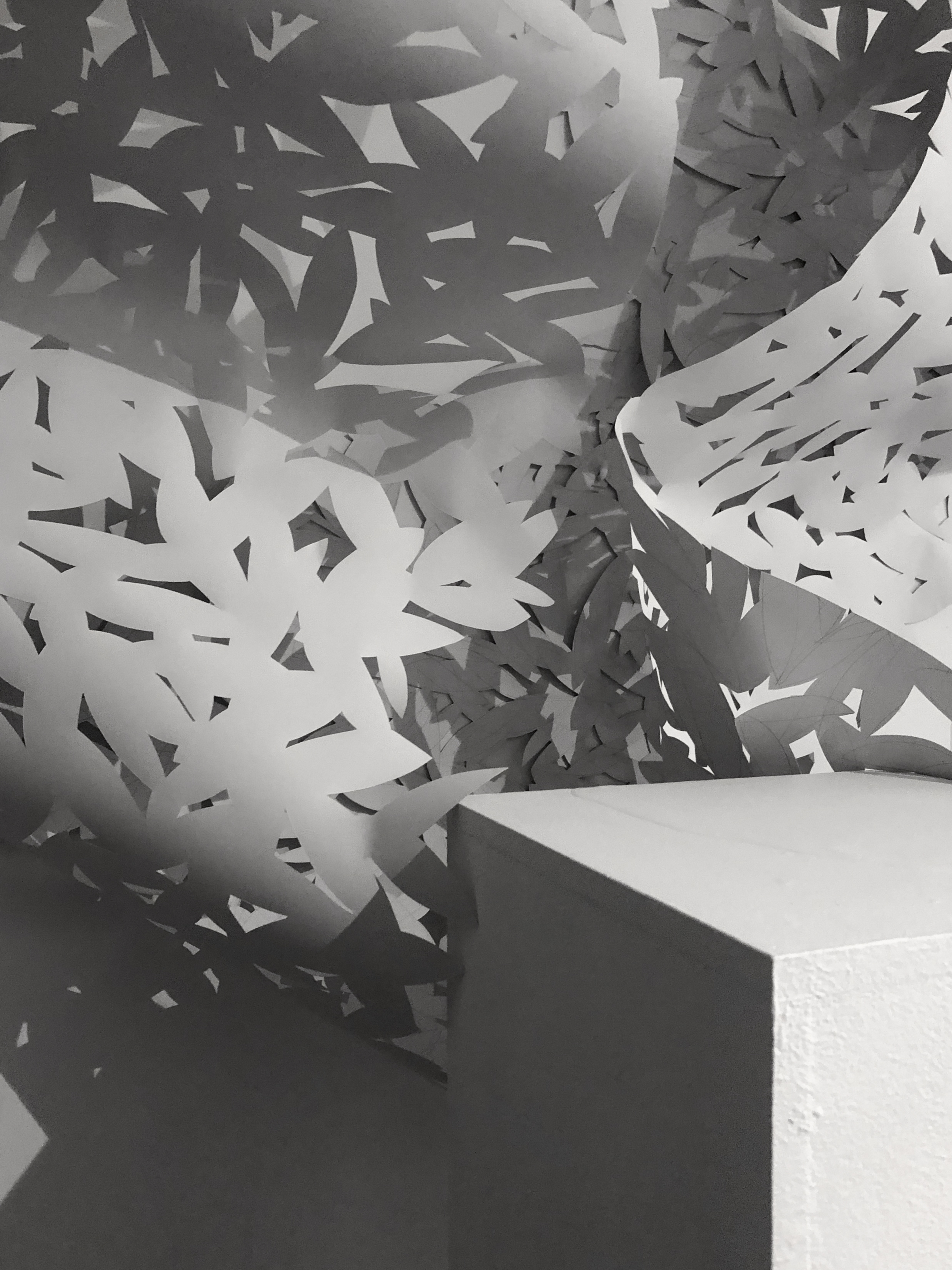 علَى هَذِهِ الأَرْض - On This Land: Wall instillation