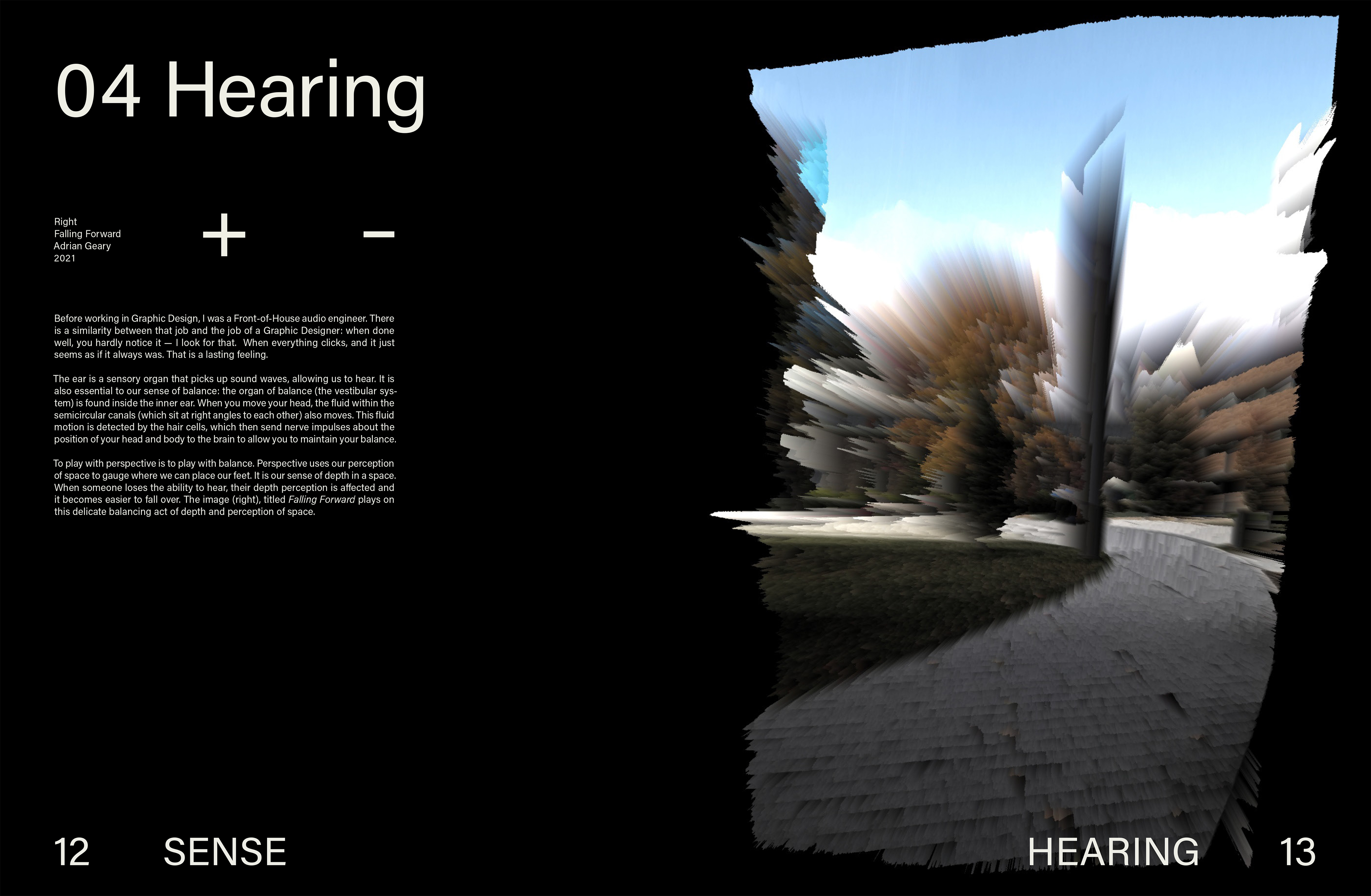 04 Hearing — Object / Sense