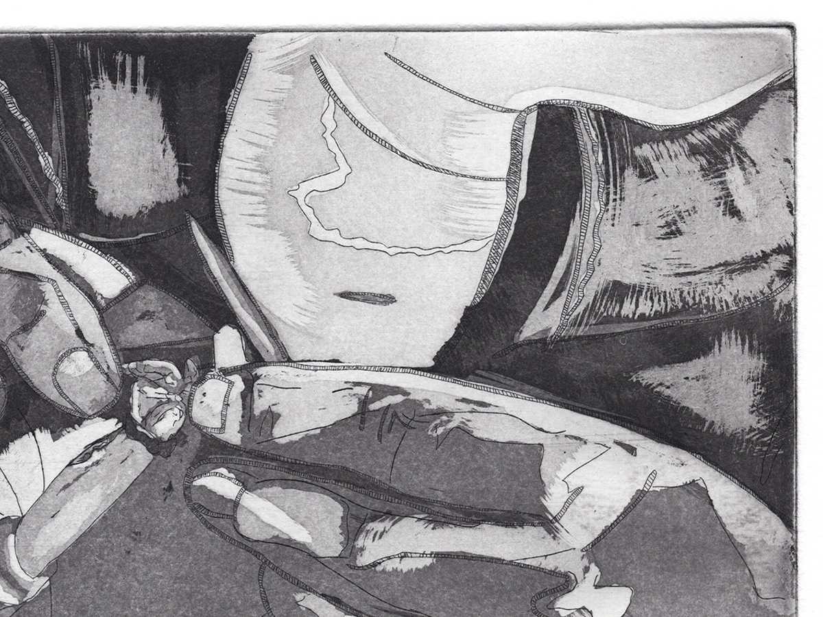 DETAIL : a mother's knit | a bungalow; Tottenham, ON