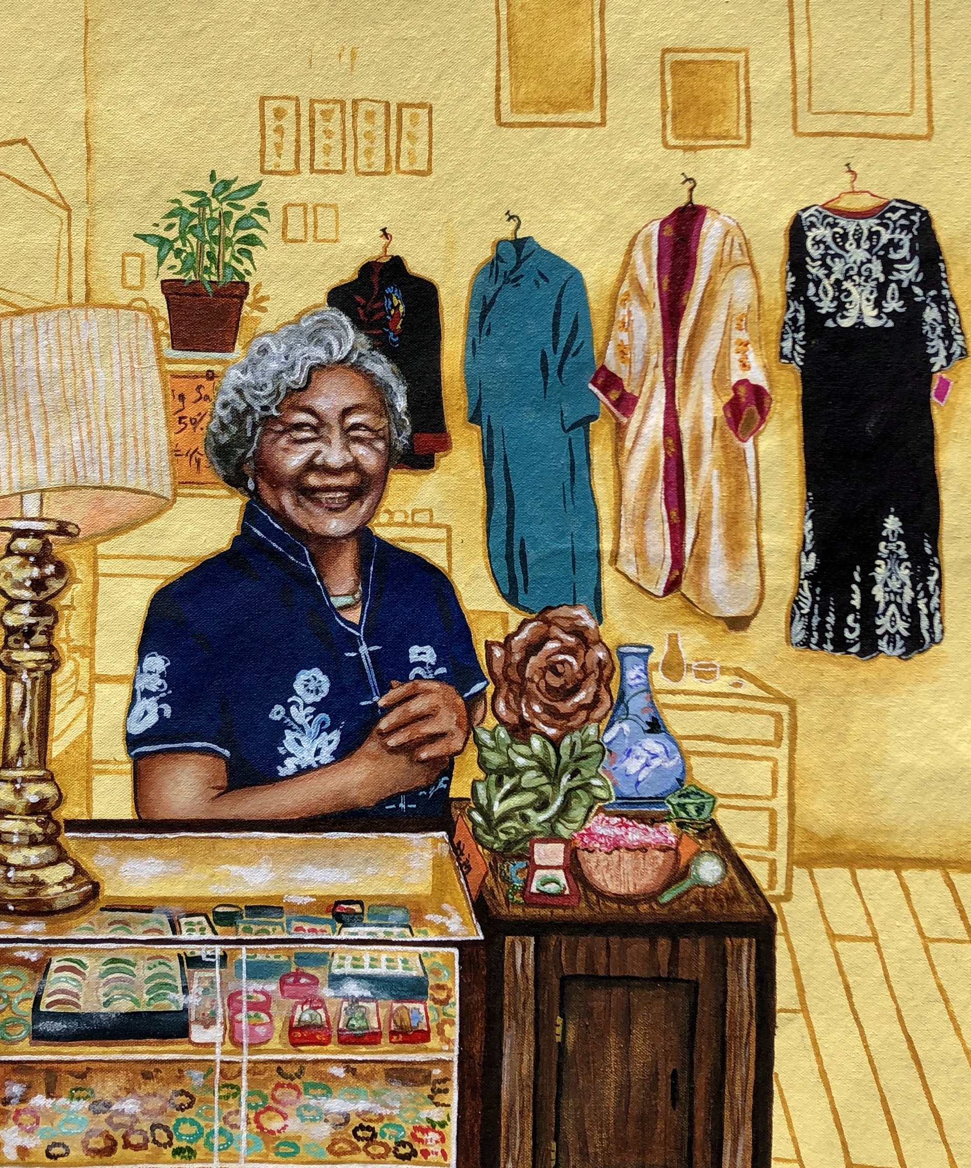 Jade Shop - Chinatown Mall Project