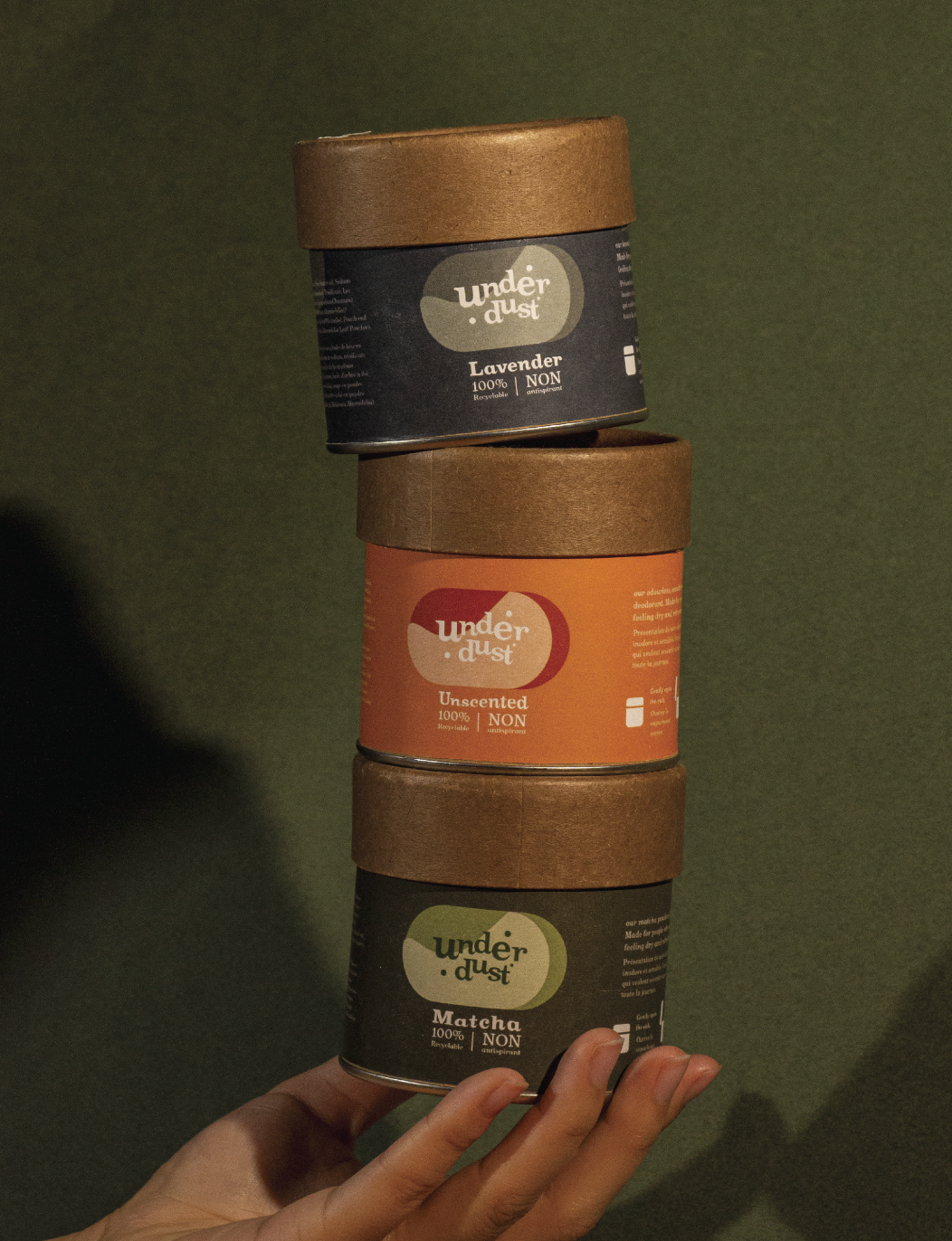 Branding for Underdust