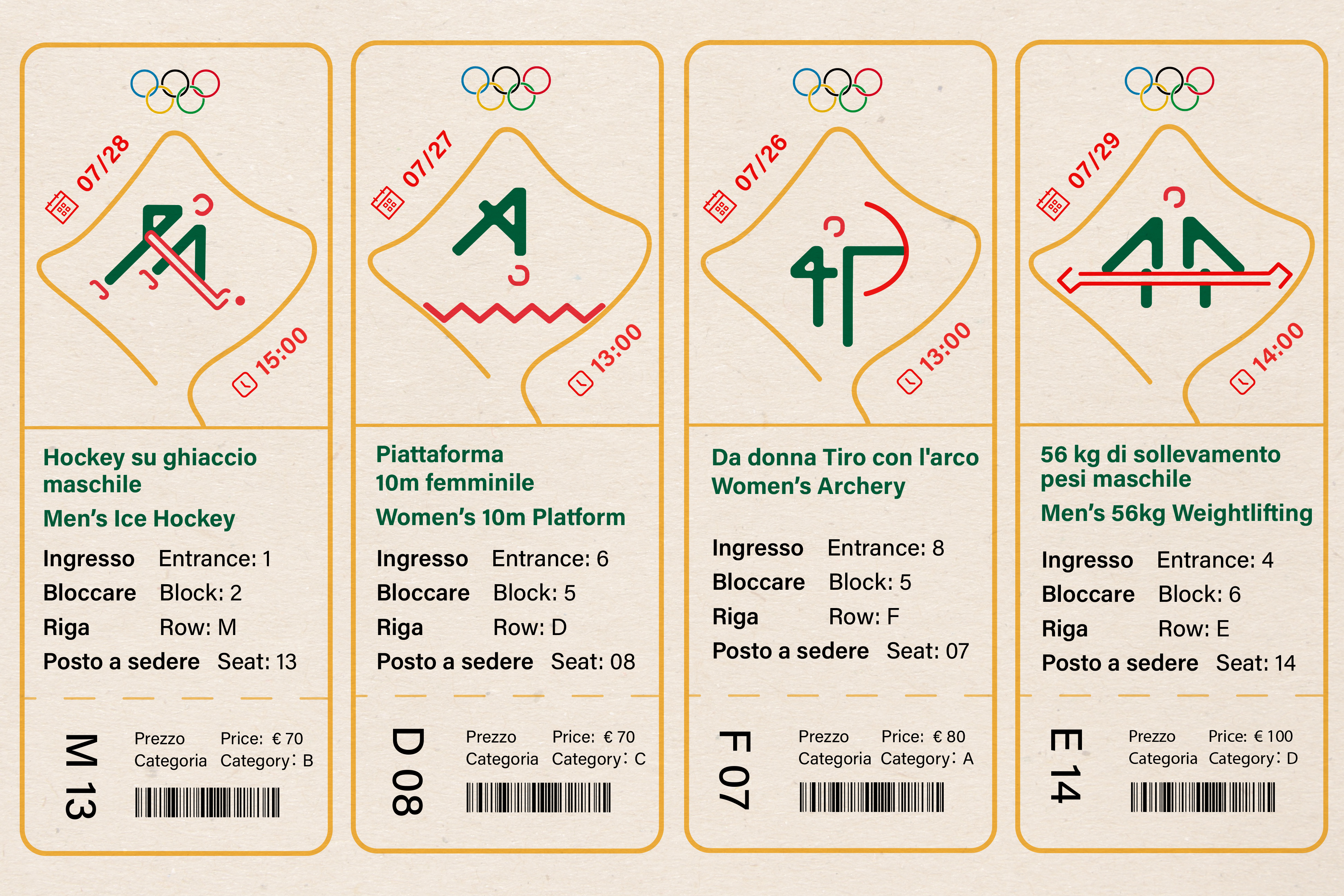 Olympic Pictograms System Design