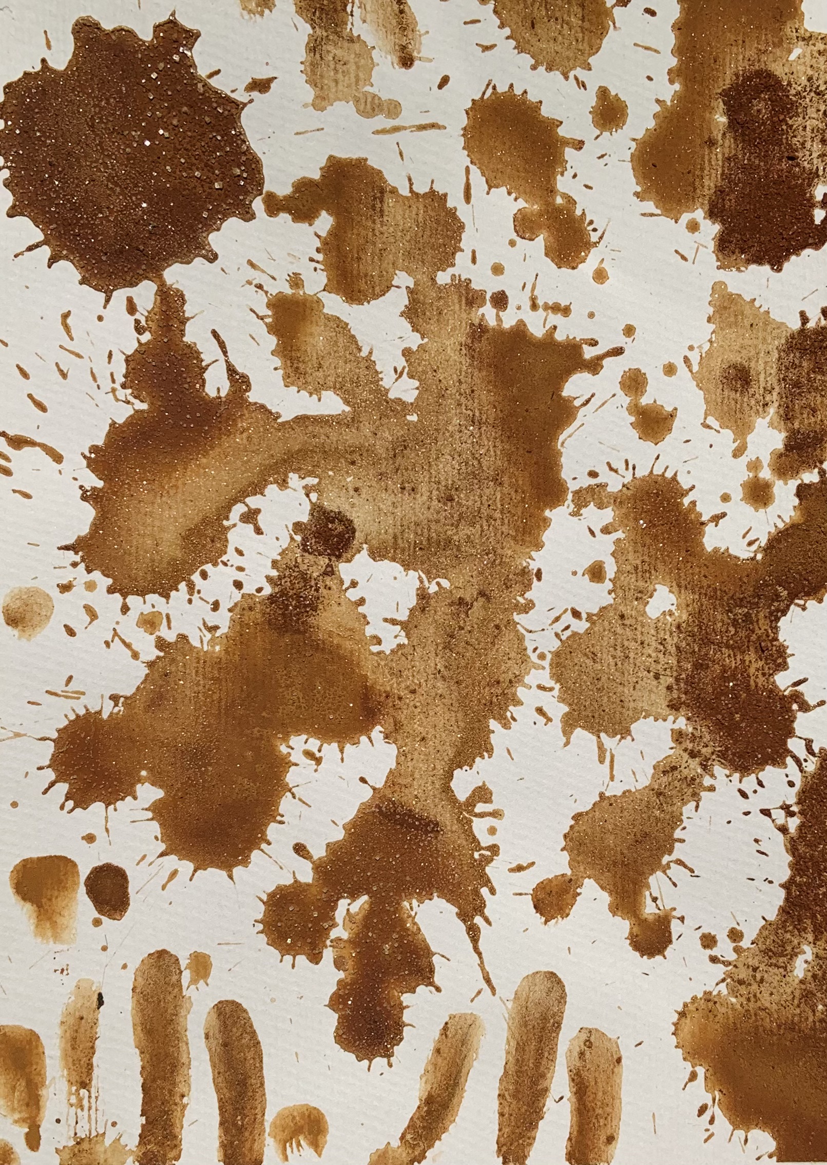Rust Ink Experiment
