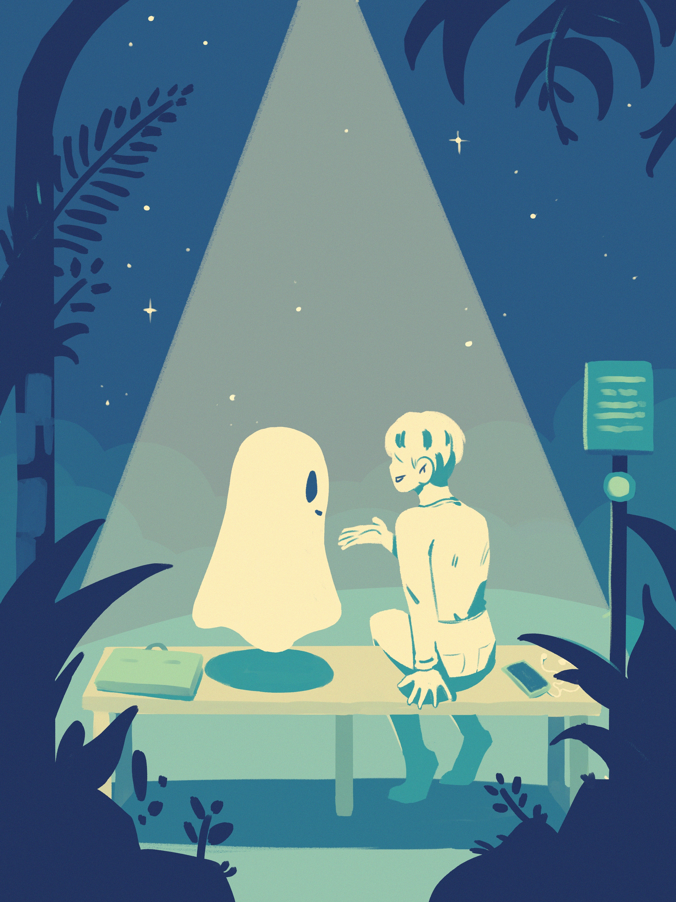 Ghost Talk