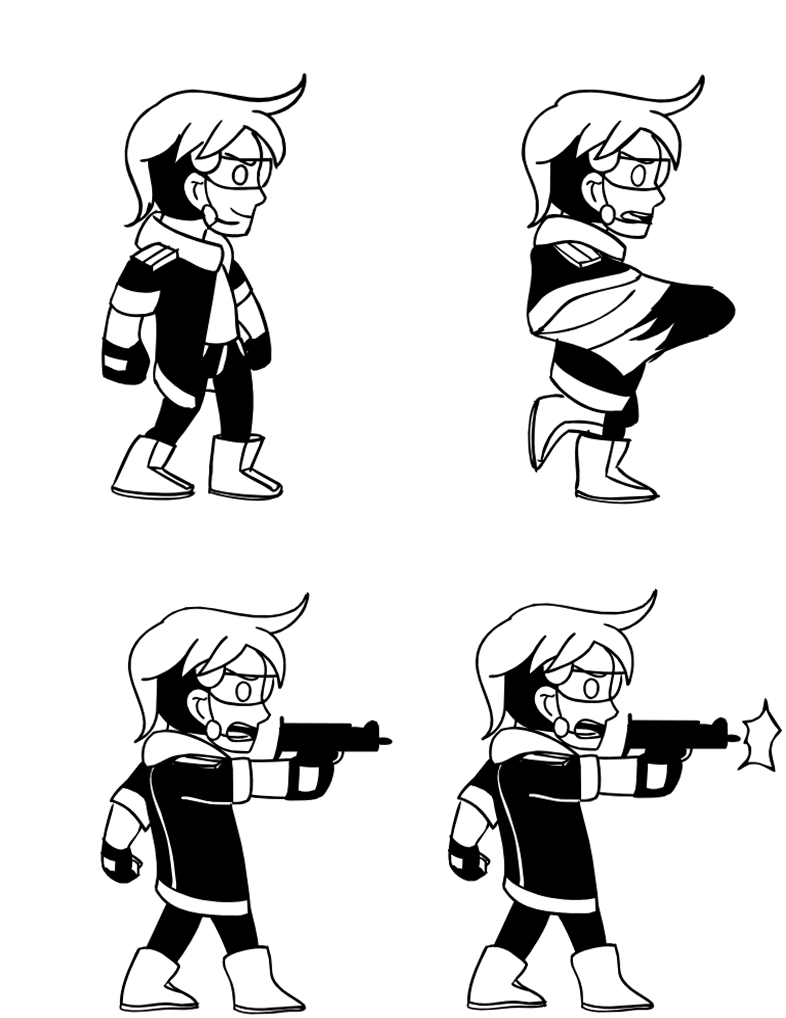 51. Gira and the Monster Frames