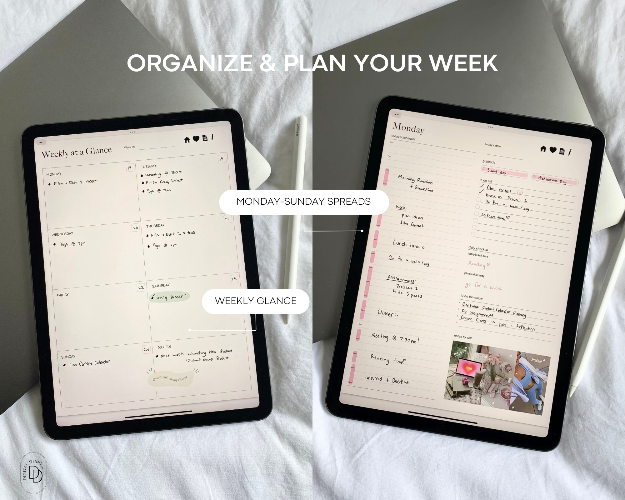 Weekly Digital Planner