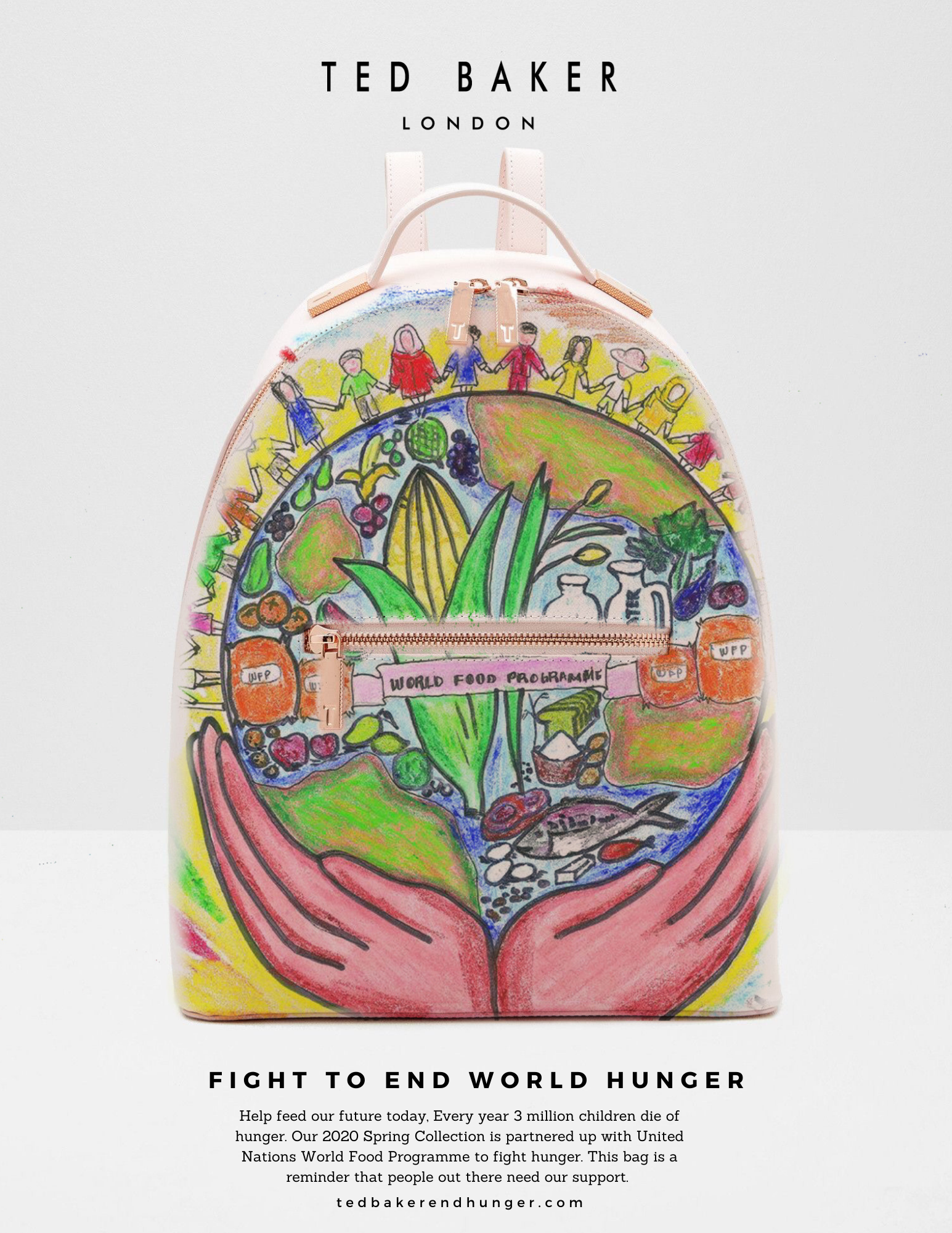 TED BAKER X WFP