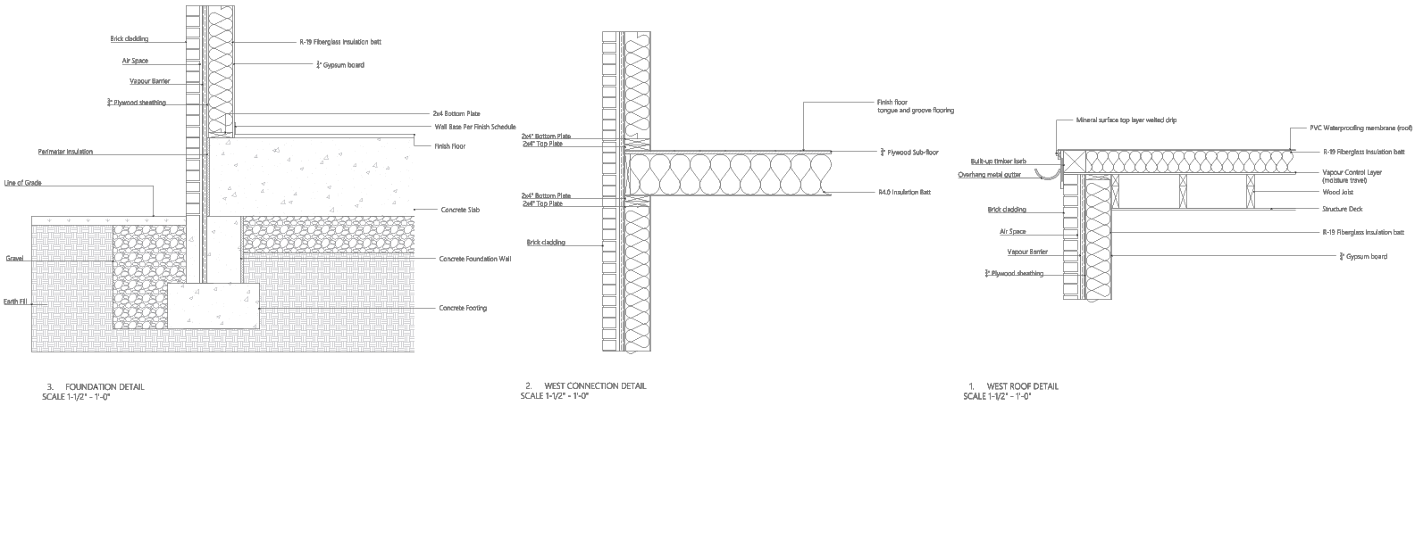 Detail Sections