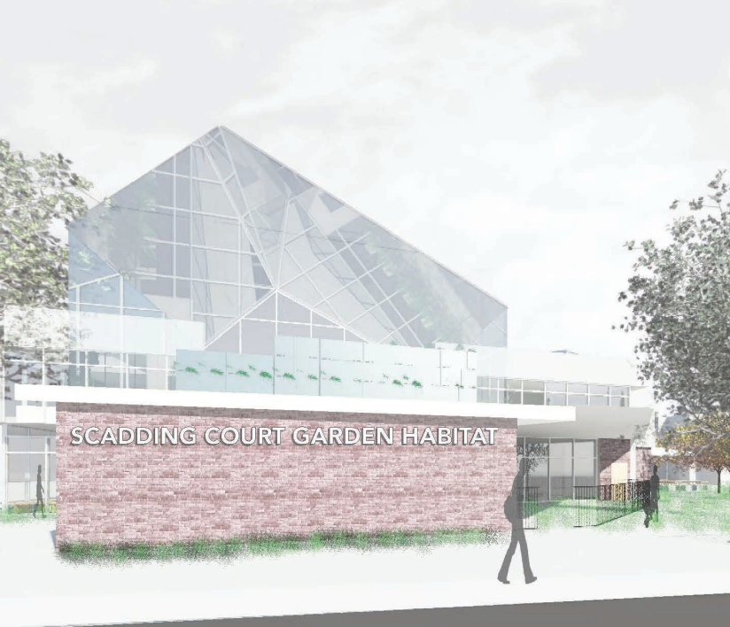 Scadding Court Garden Habitat: Grafting Spaces for Holistic Community Growth