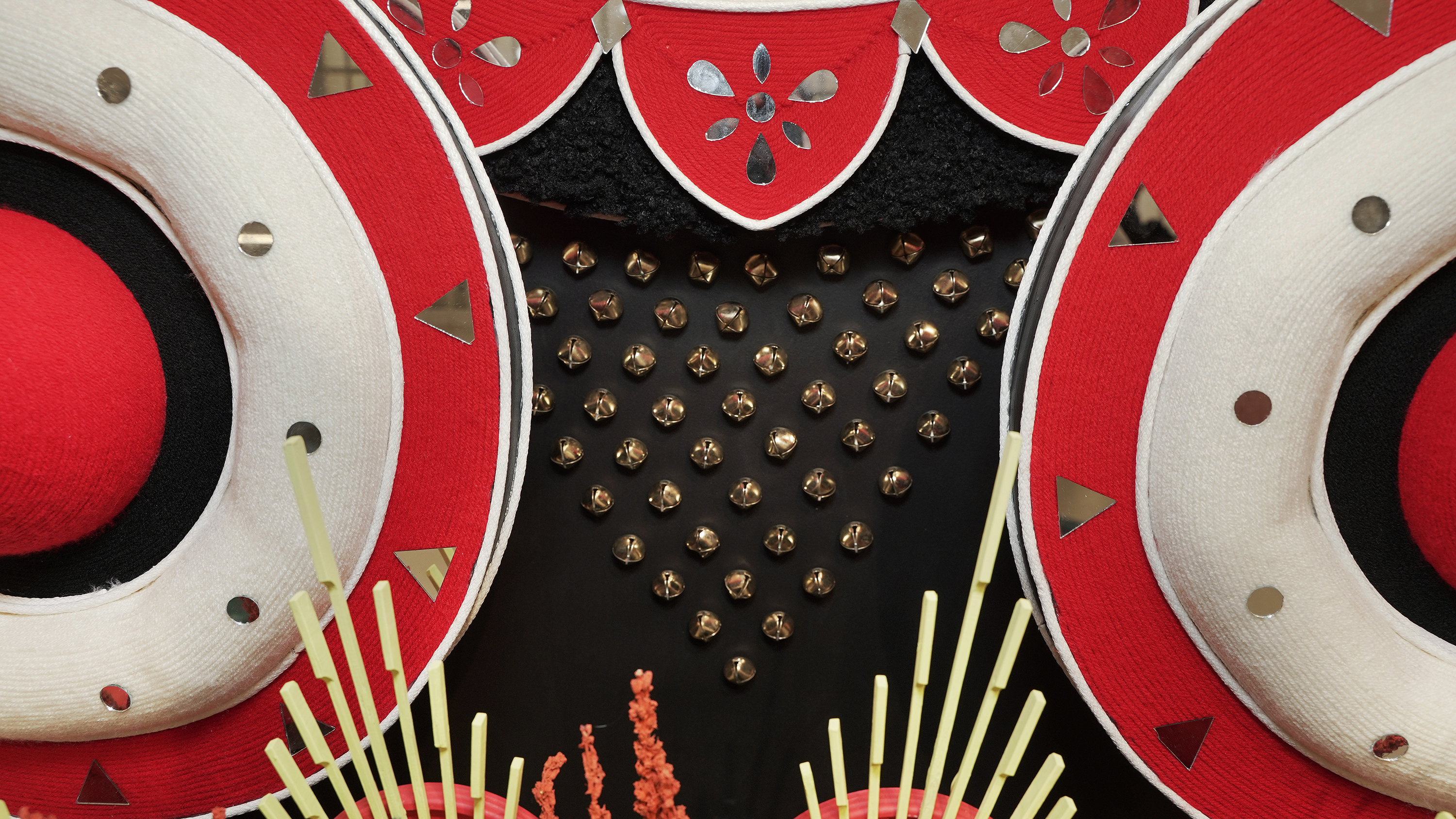 Echoes of the Divine (Center), Folklore Reimagined (Left), Divine Fragments (Right)