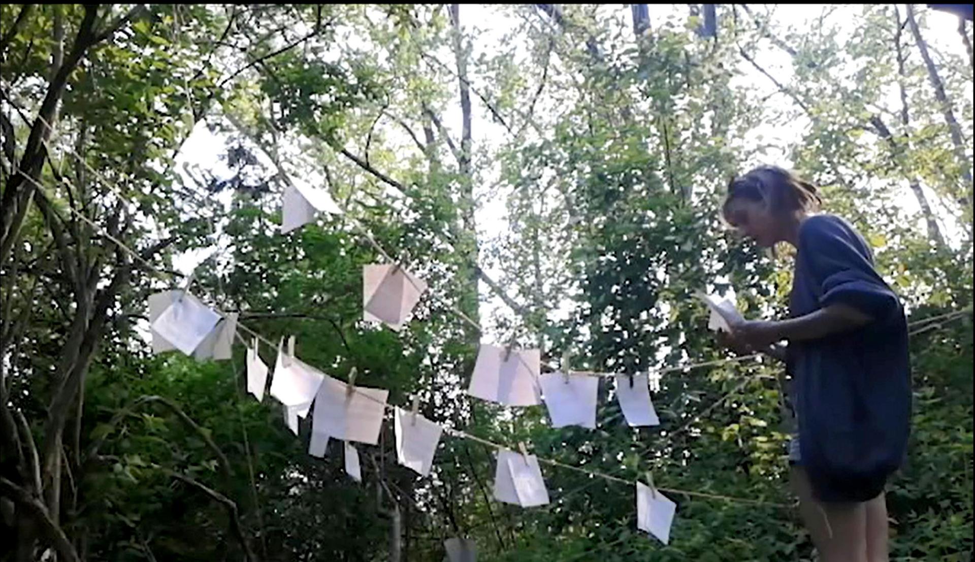 Laundry Day/The Space Between