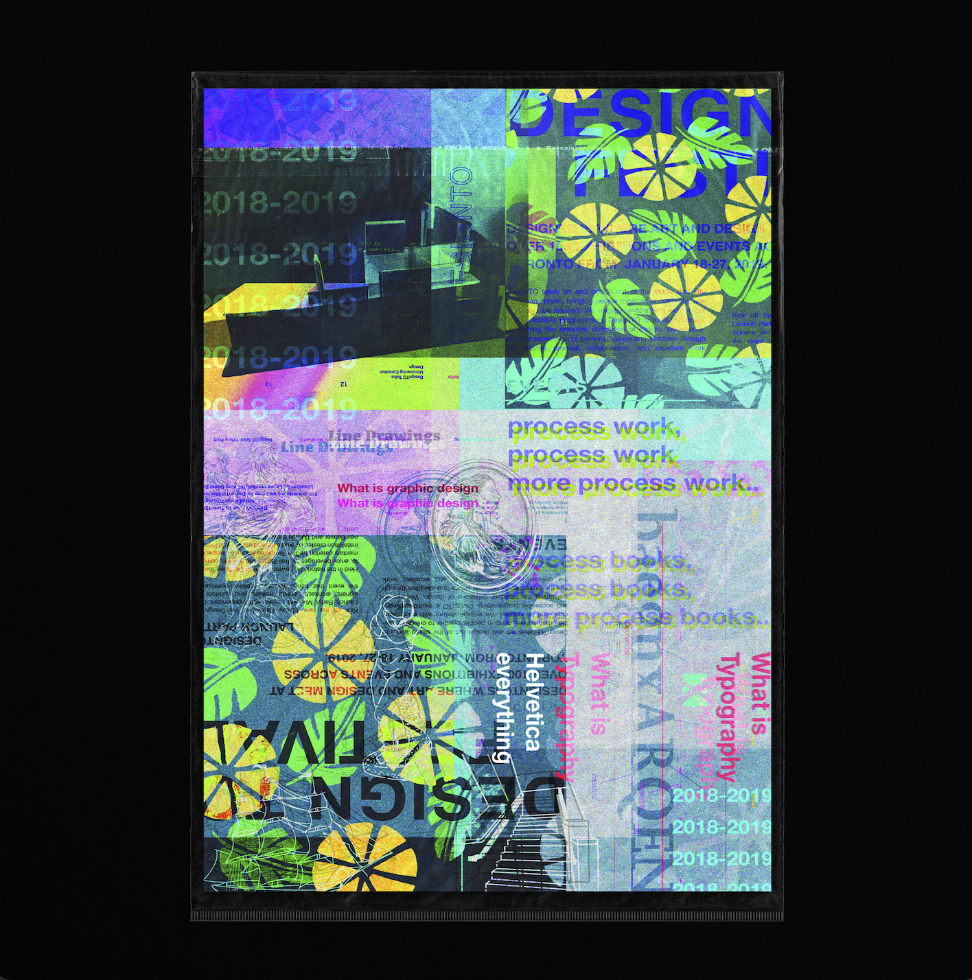 Yearbook Project (poster series)