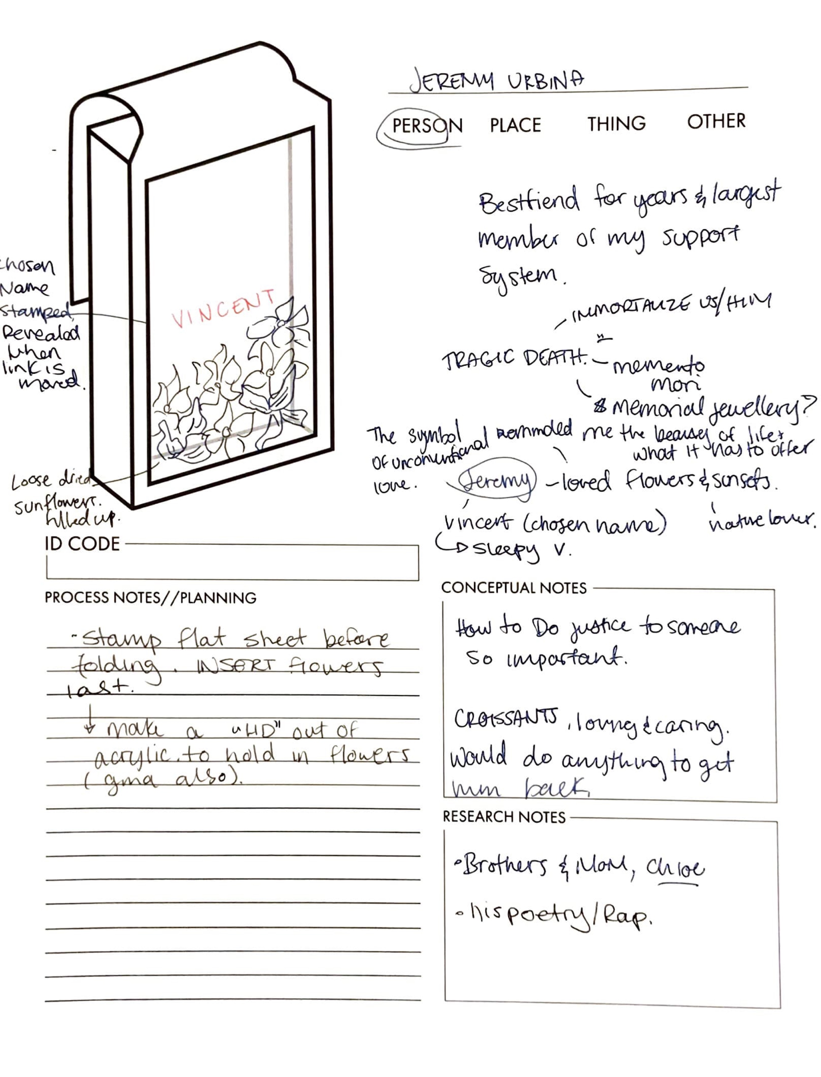 Tangled Roots (Link: Vincent)